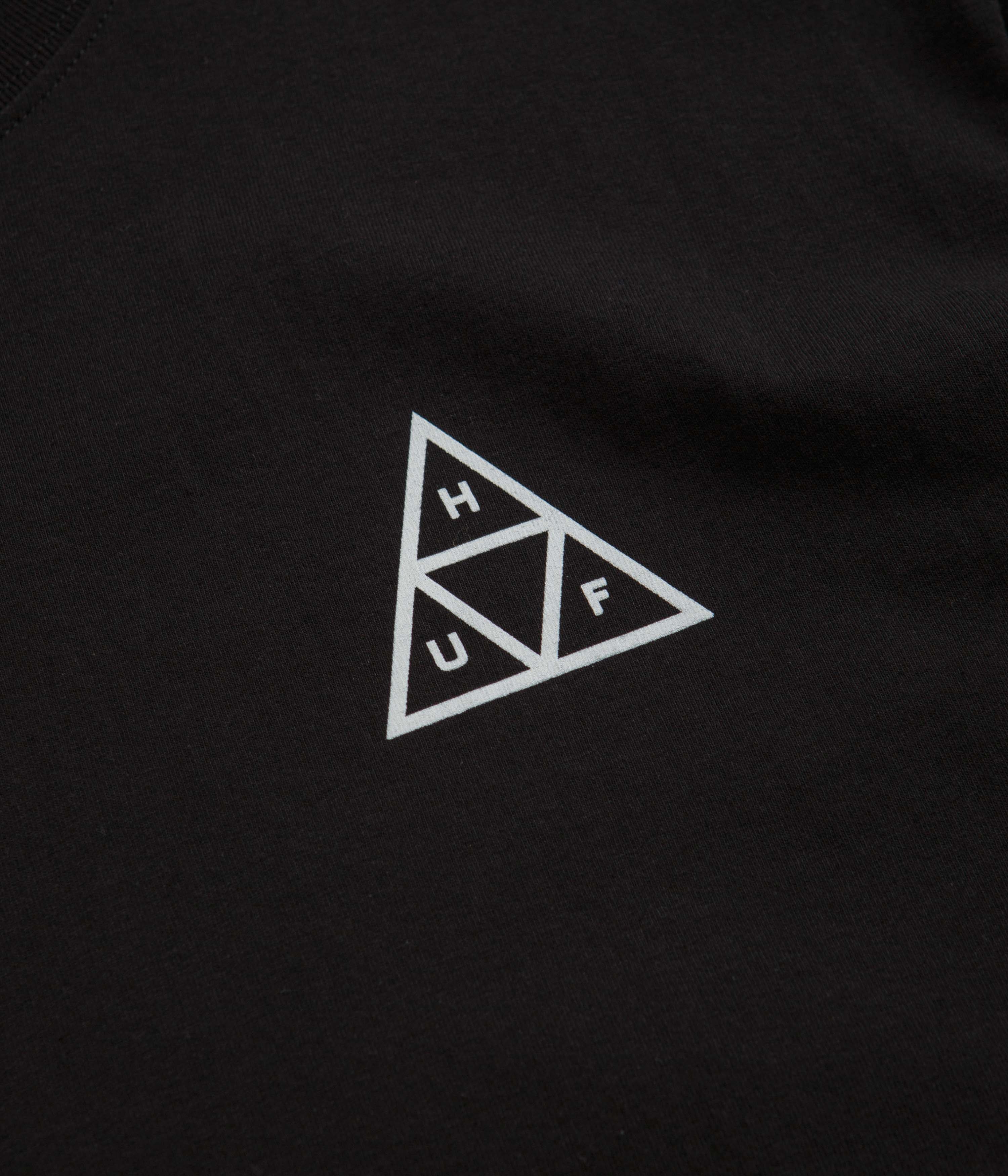HUF Set T-Shirt - Black - Image 4