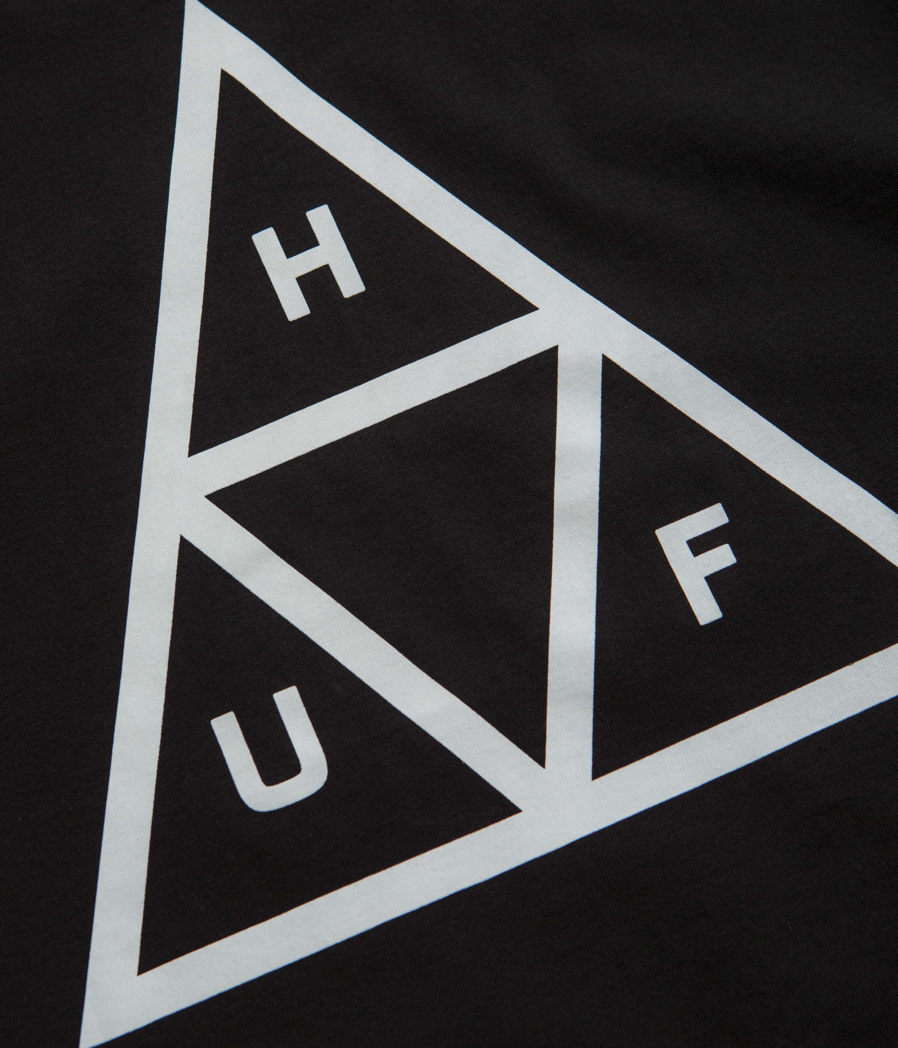 HUF Set T-Shirt - Black - Image 5