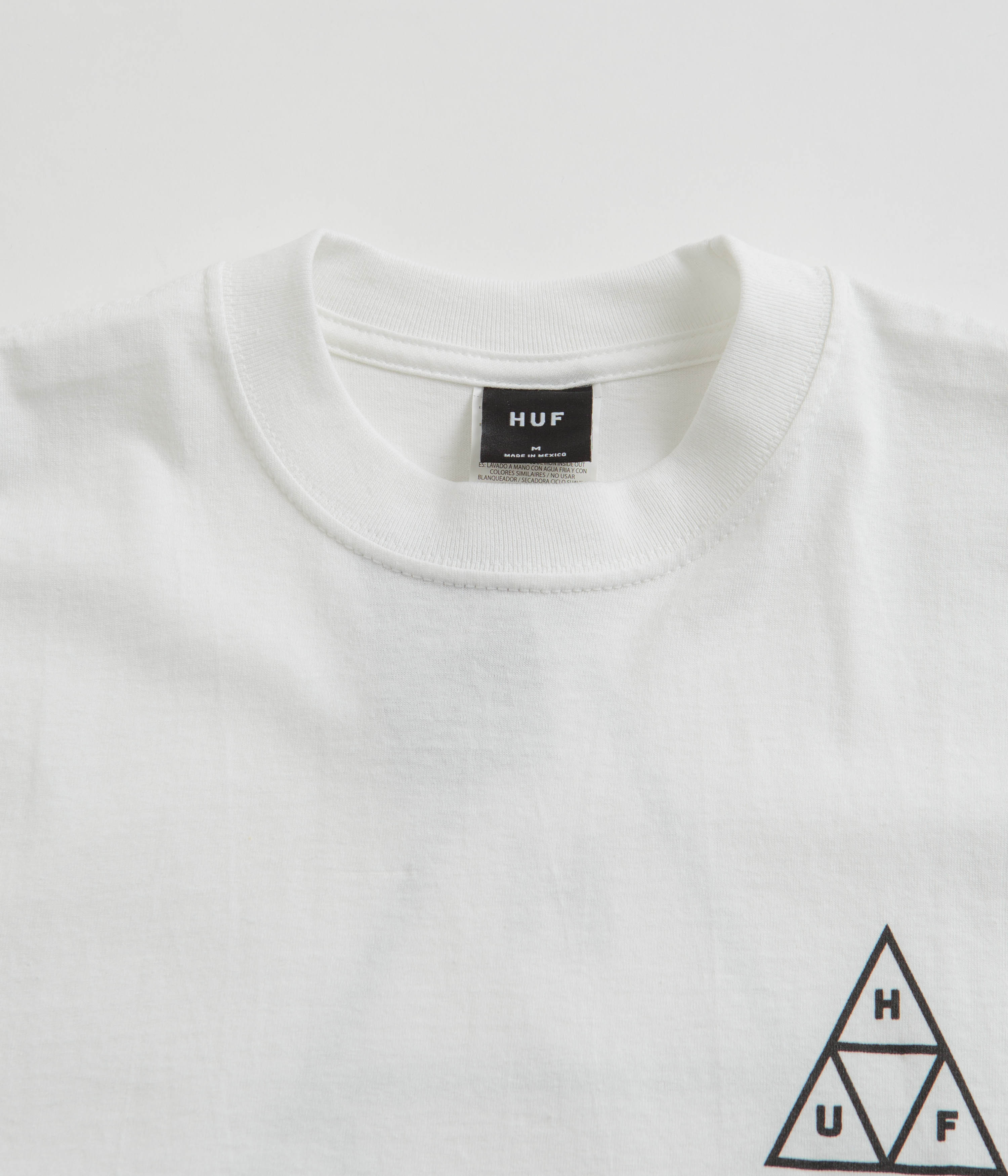 HUF Set T-Shirt - White - Image 3