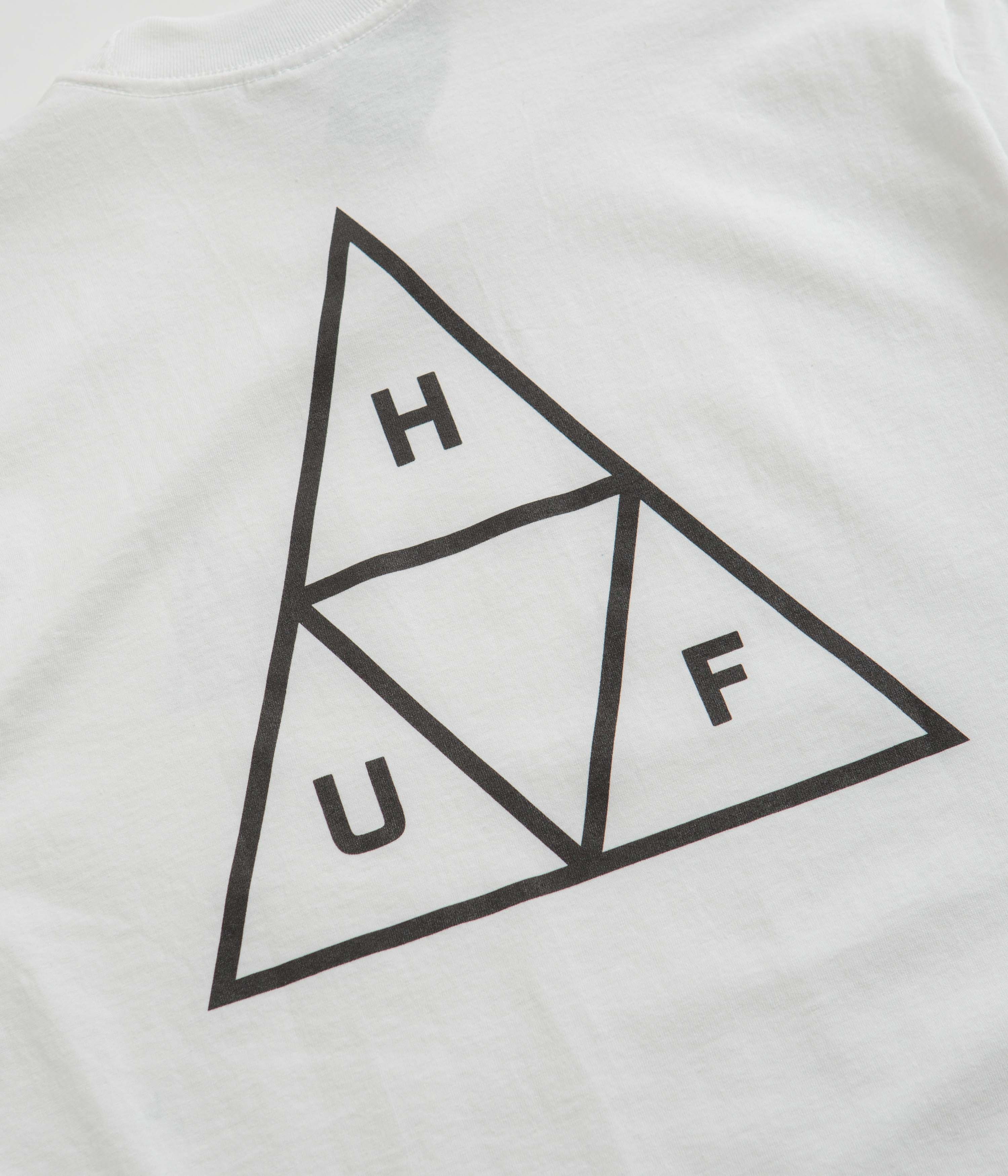 HUF Set T-Shirt - White - Image 5