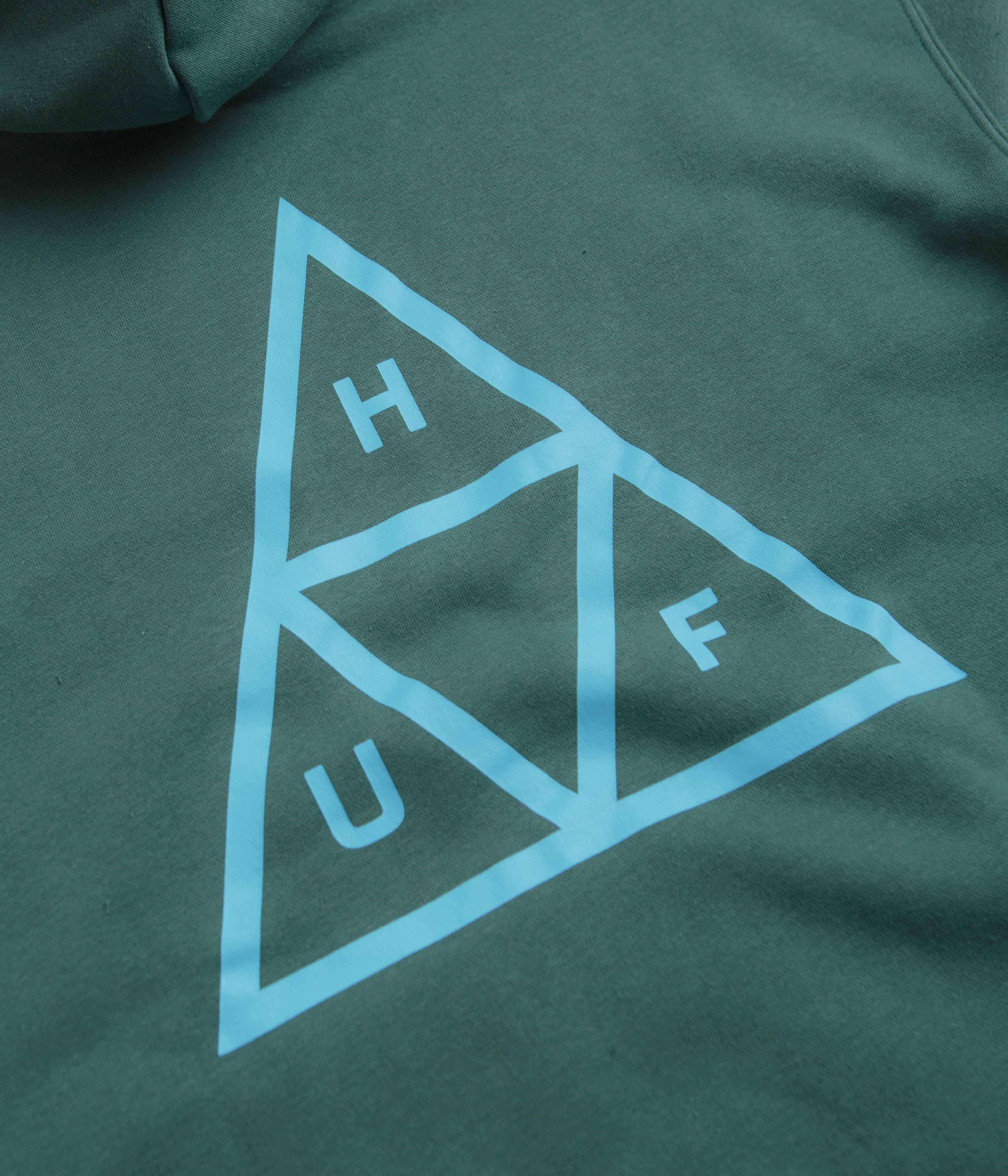 HUF Set TT Hoodie - Pine - Image 6