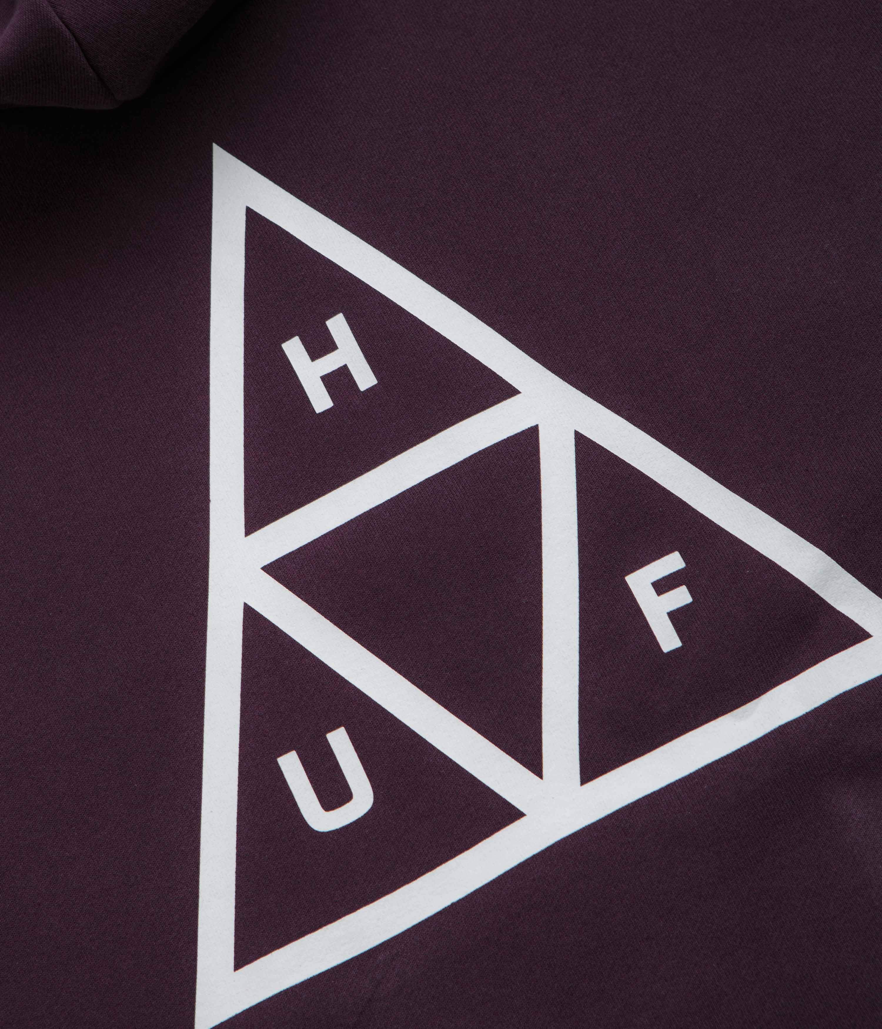 HUF Set TT Hoodie - Raisin - Image 4