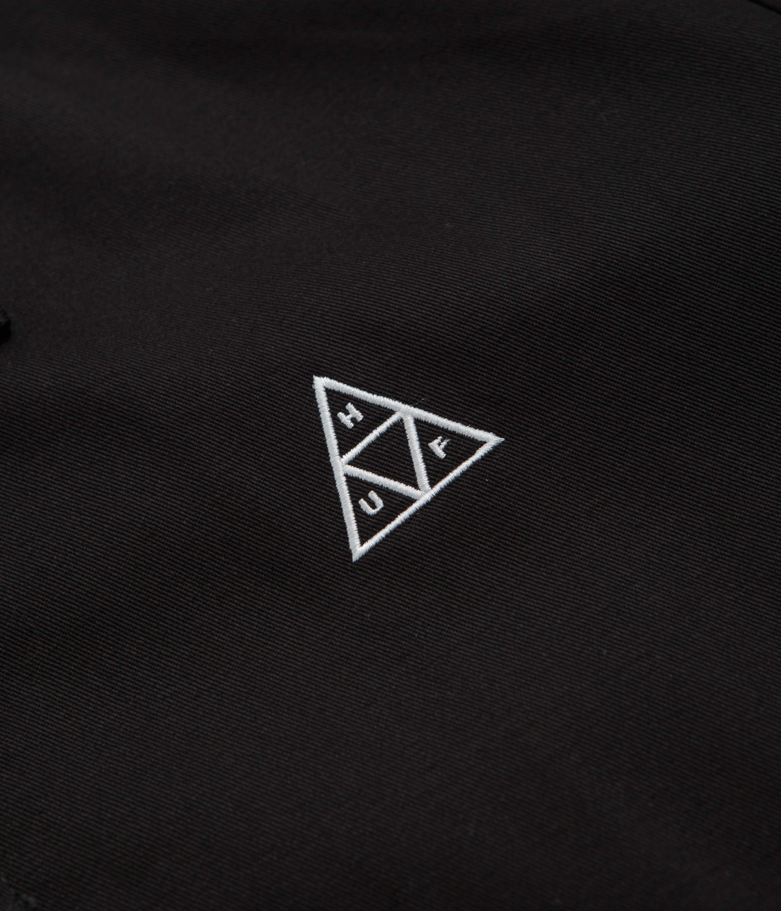 HUF Set TT Shop Jacket - Black - Image 4