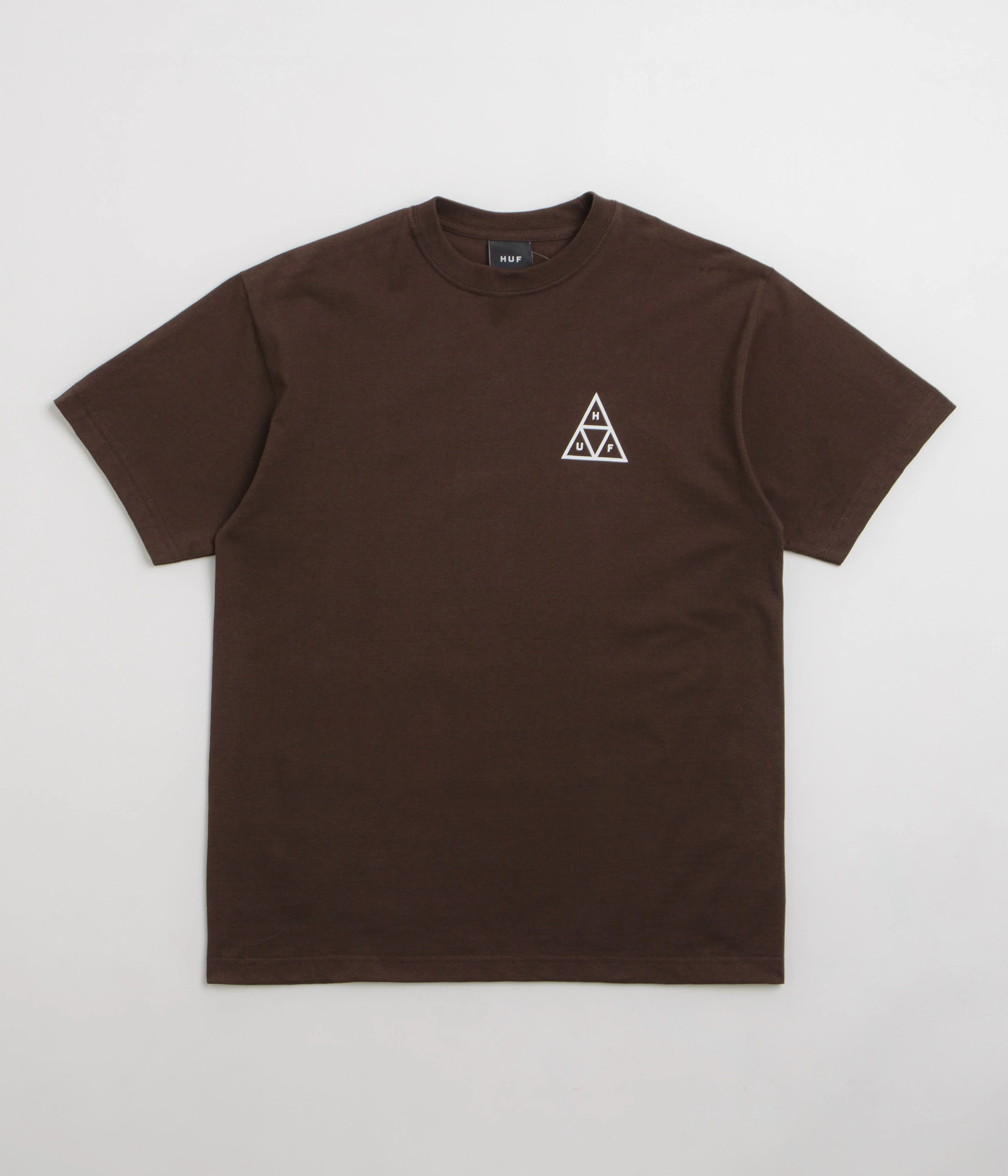 HUF Set TT T-Shirt - Espresso - Image 5