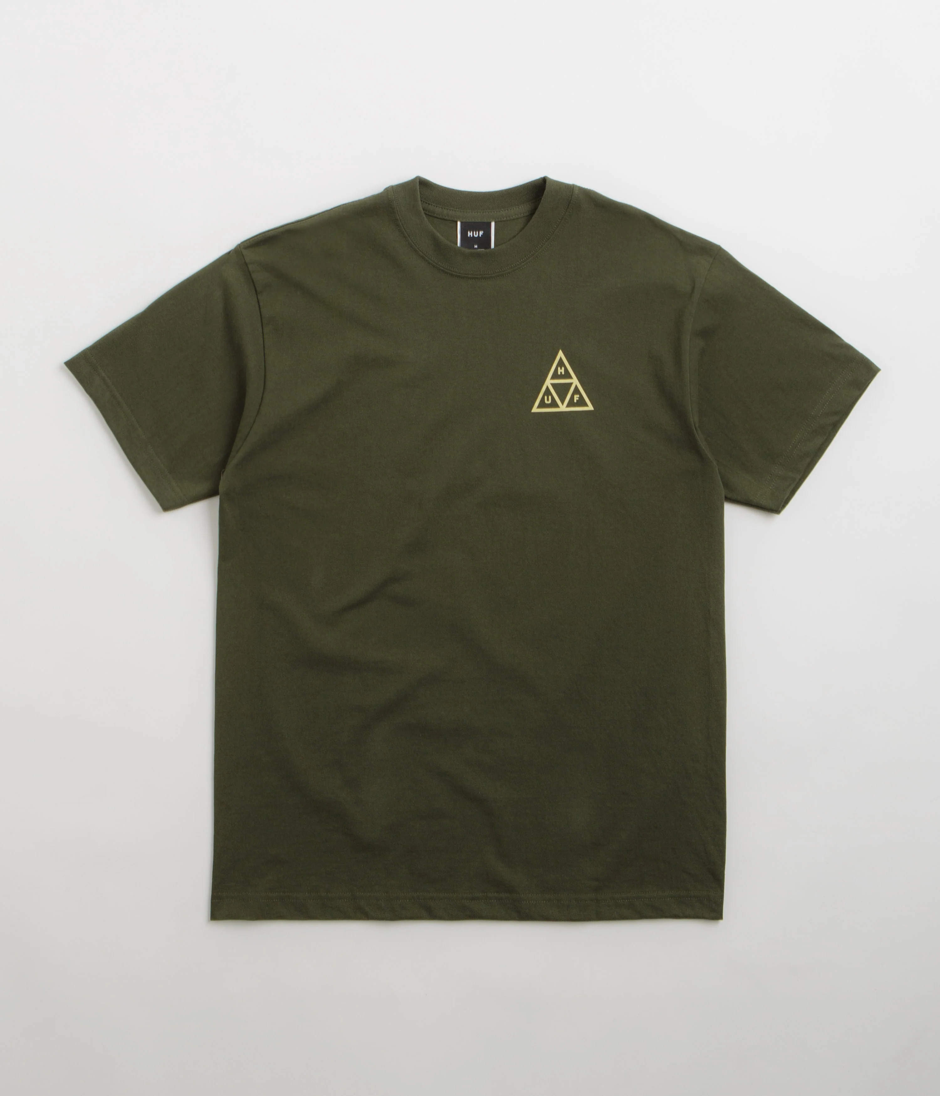 HUF Set TT T-Shirt - Hunter Green - Image 2