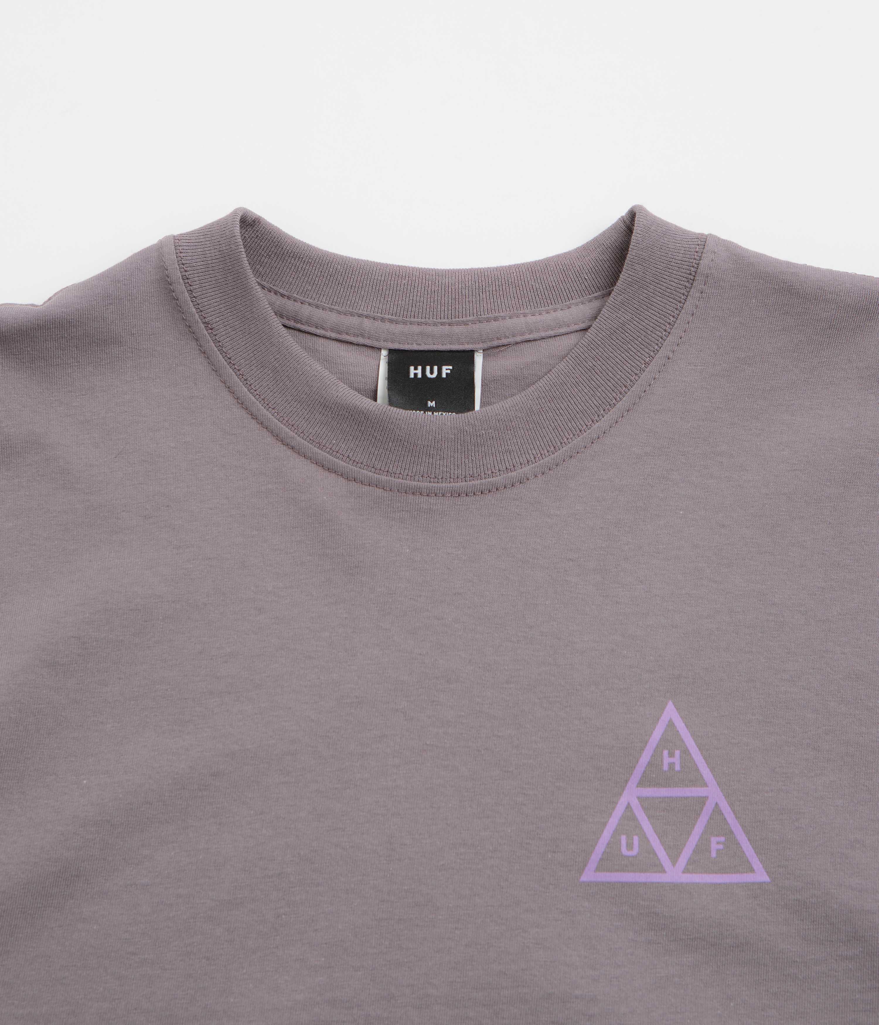 HUF Set TT T-Shirt - Light Plum - Image 3
