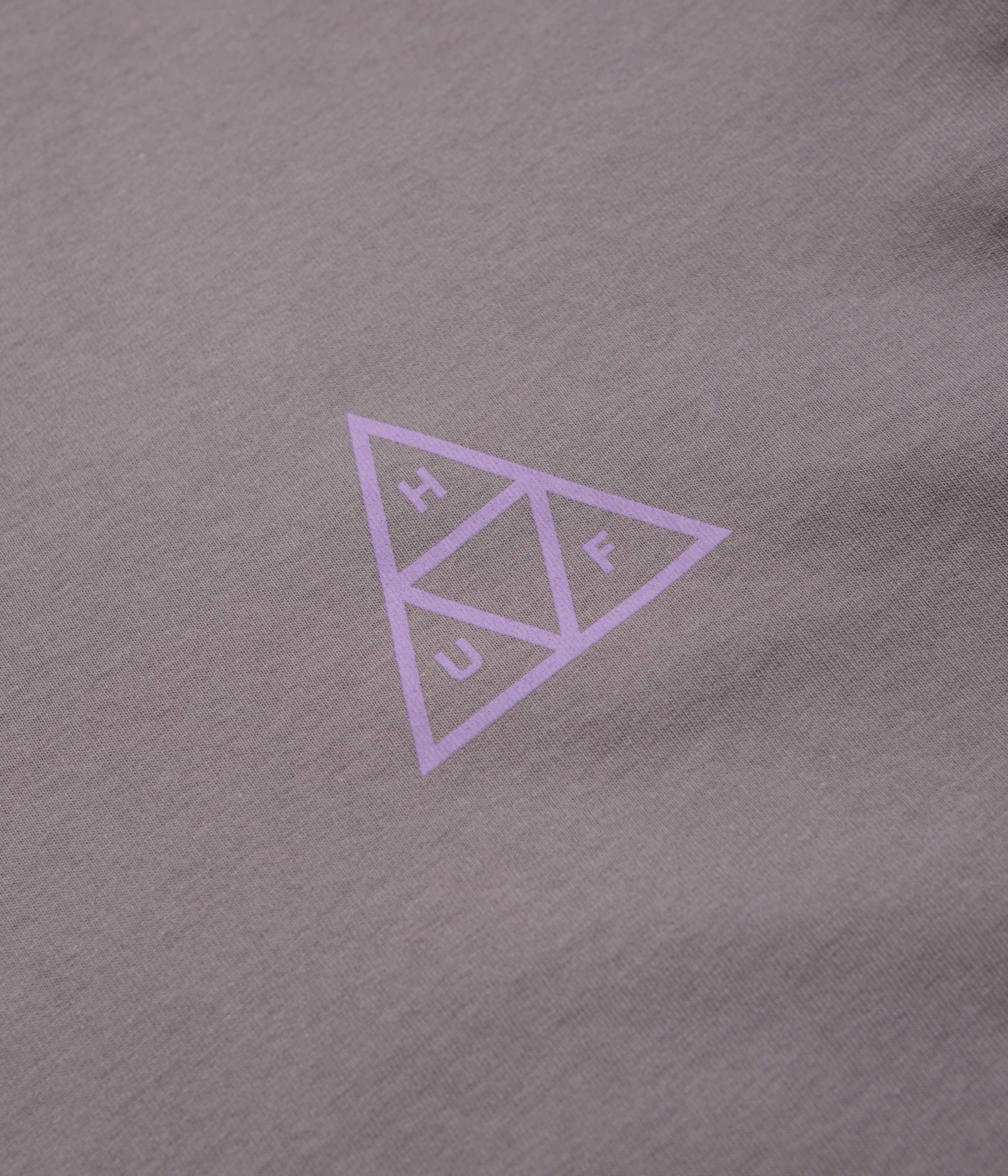 HUF Set TT T-Shirt - Light Plum - Image 4