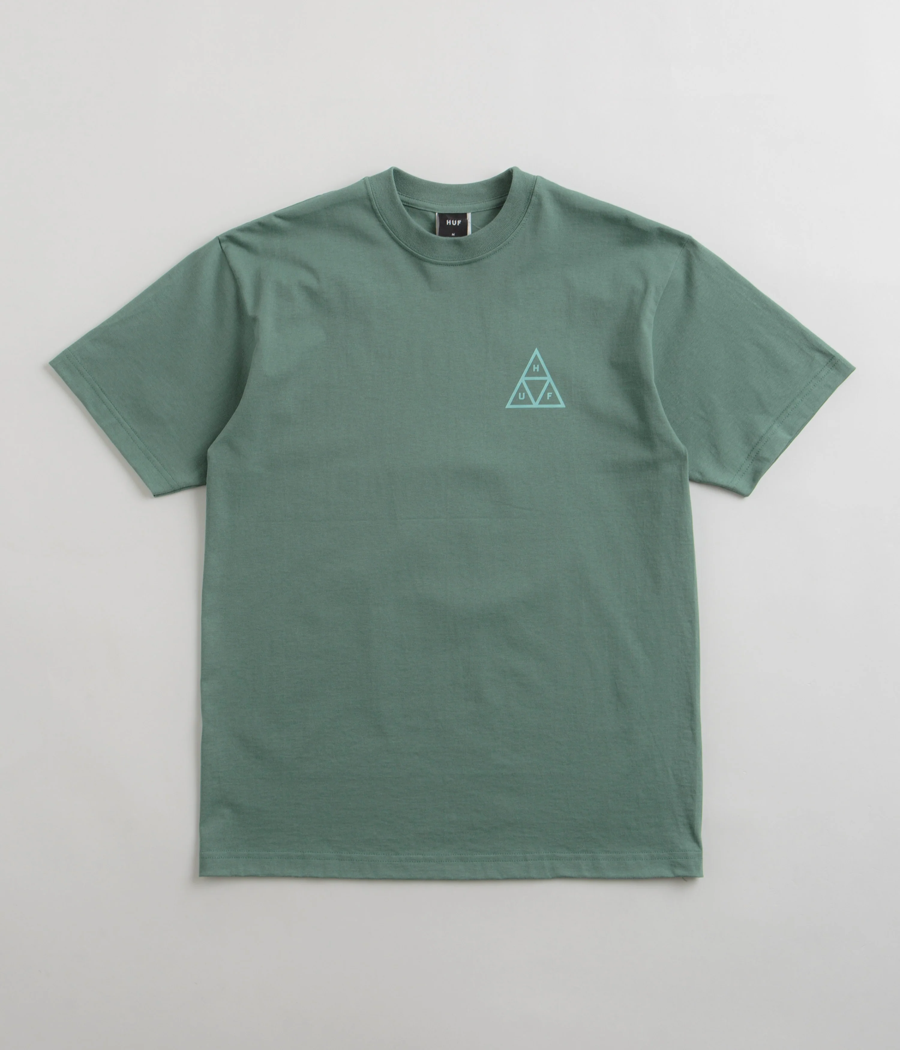 HUF Set TT T-Shirt - Sage - Image 2