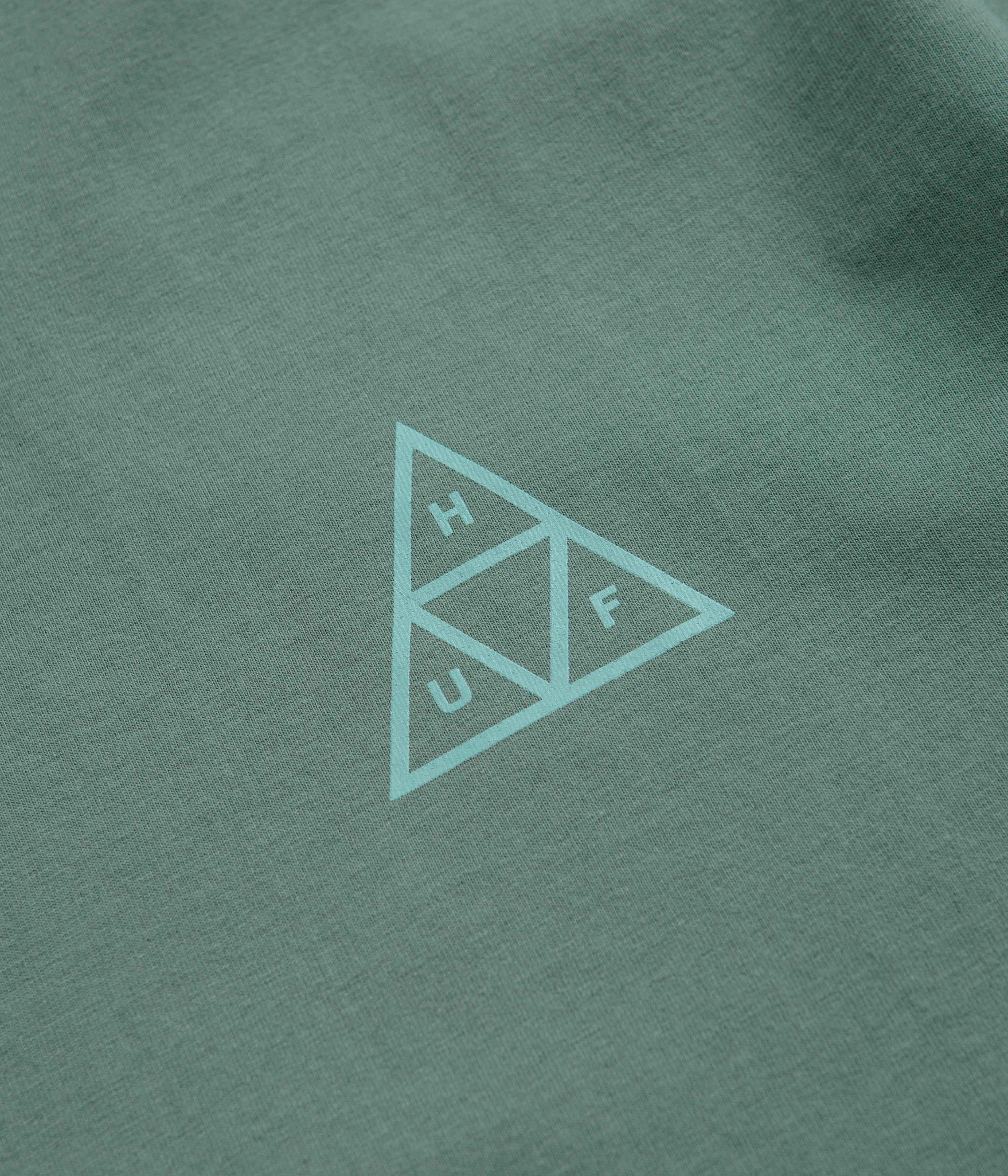 HUF Set TT T-Shirt - Sage - Image 4