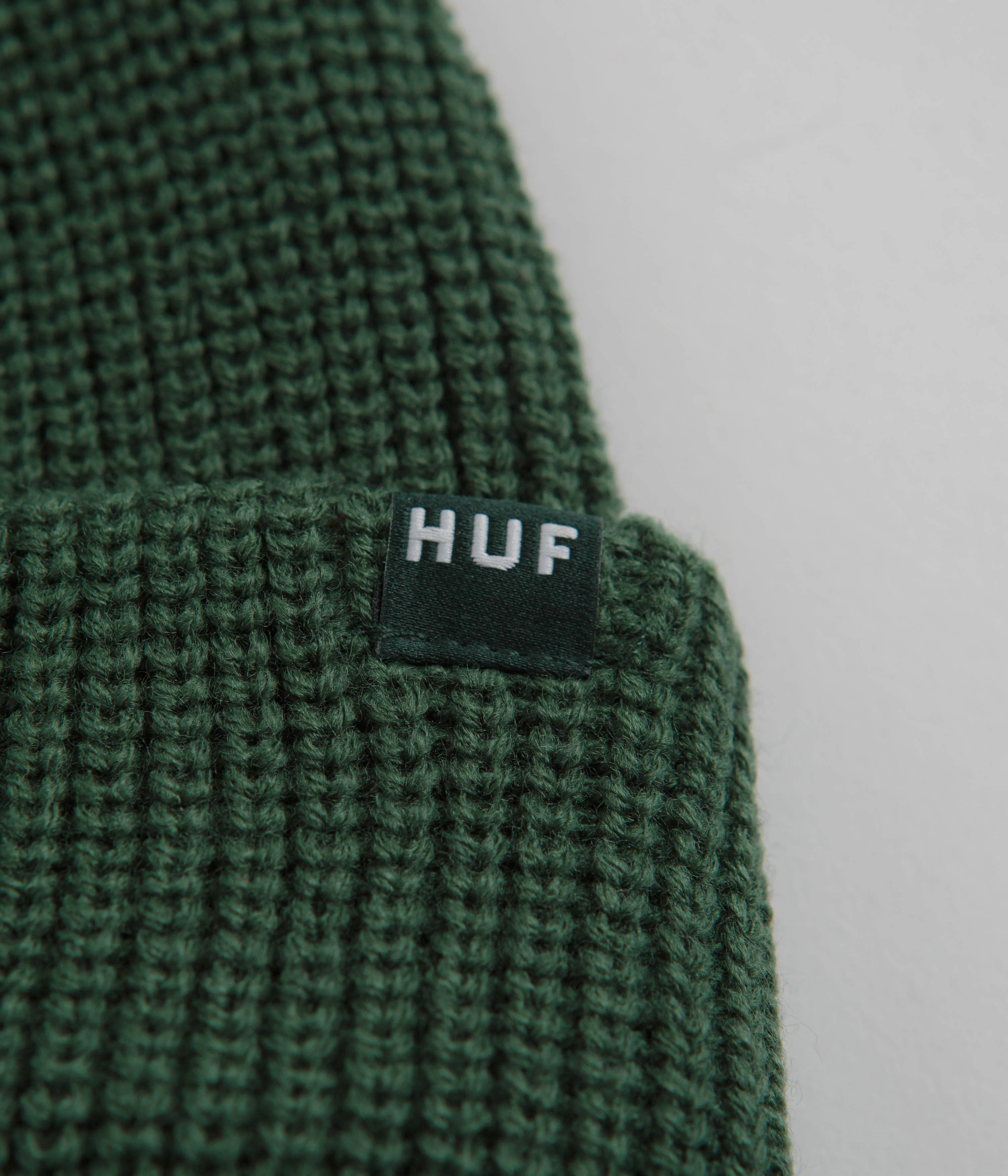 HUF Set Usual Beanie - Forest Green - Image 2