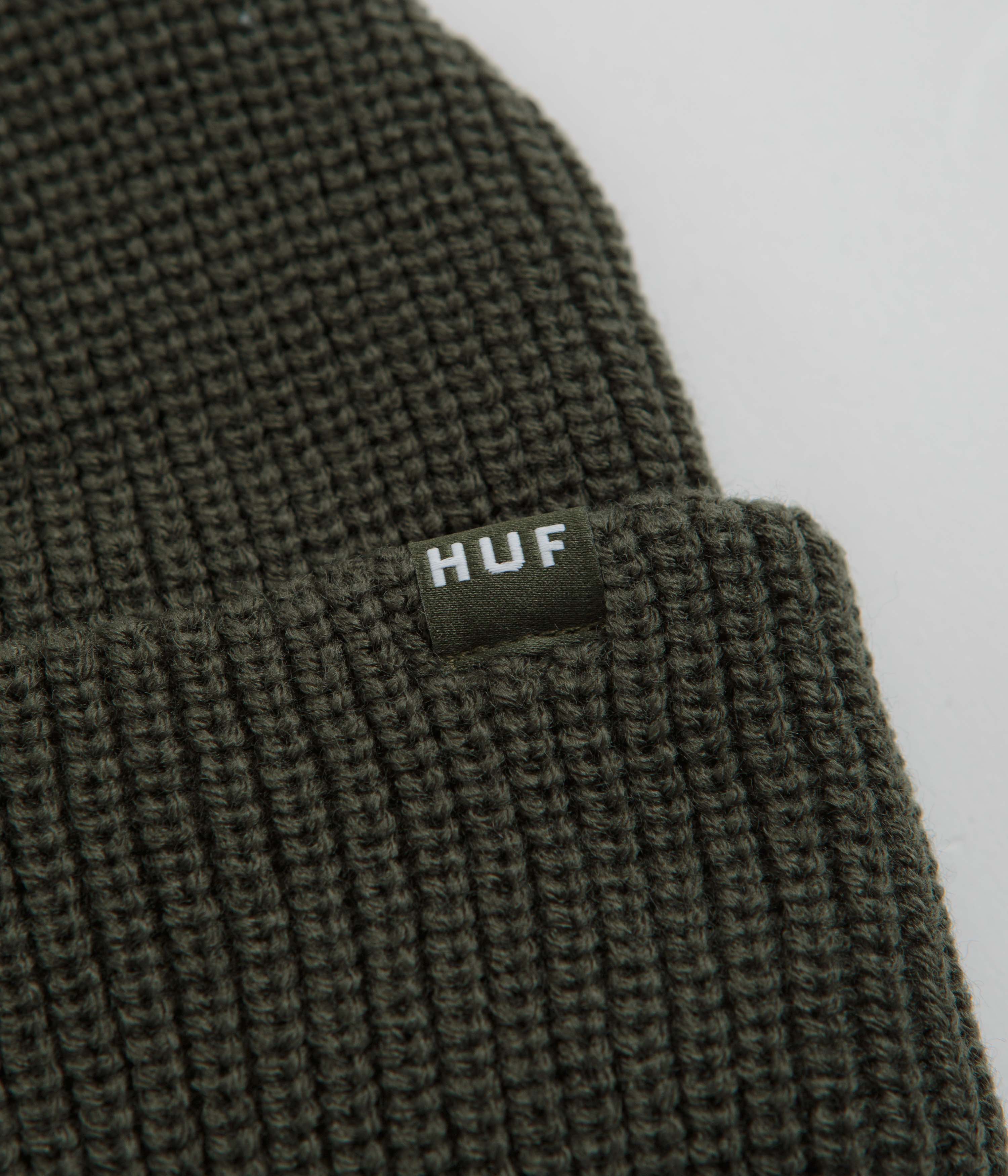 HUF Set Usual Beanie - Hunter Green - Image 2