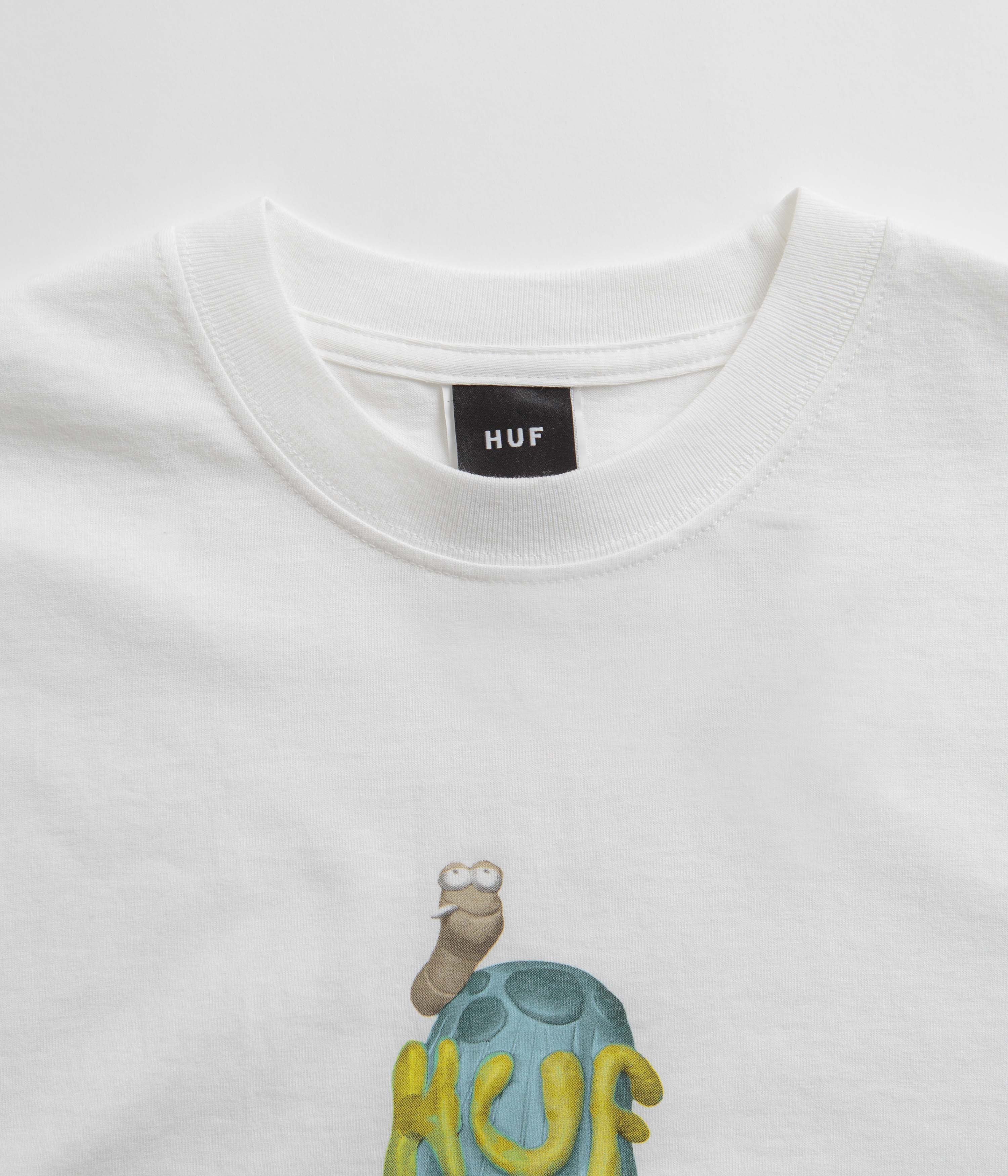 HUF Shroomery T-Shirt - White - Image 3