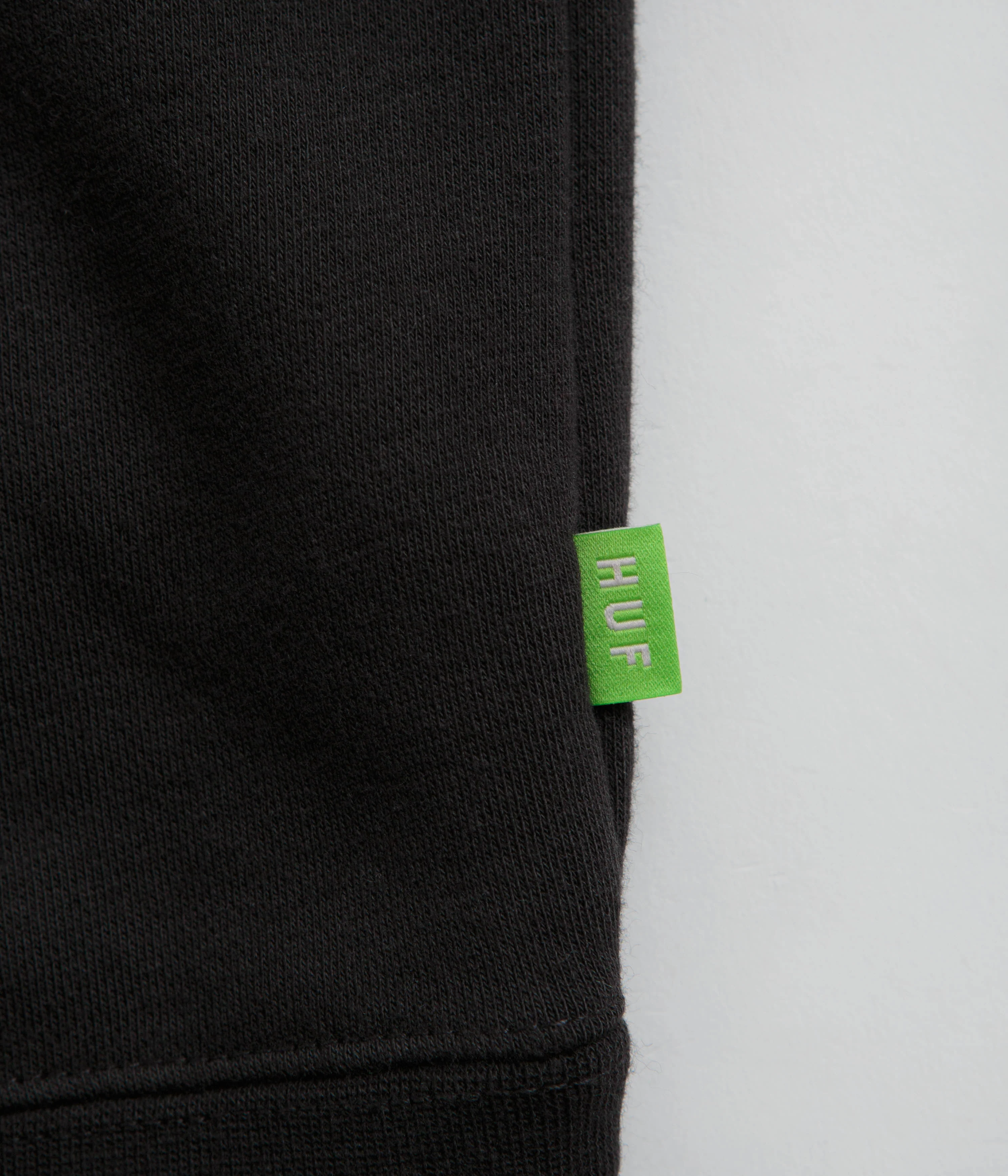 HUF Space Dolphins Wash Crewneck Sweatshirt - Black - Image 4