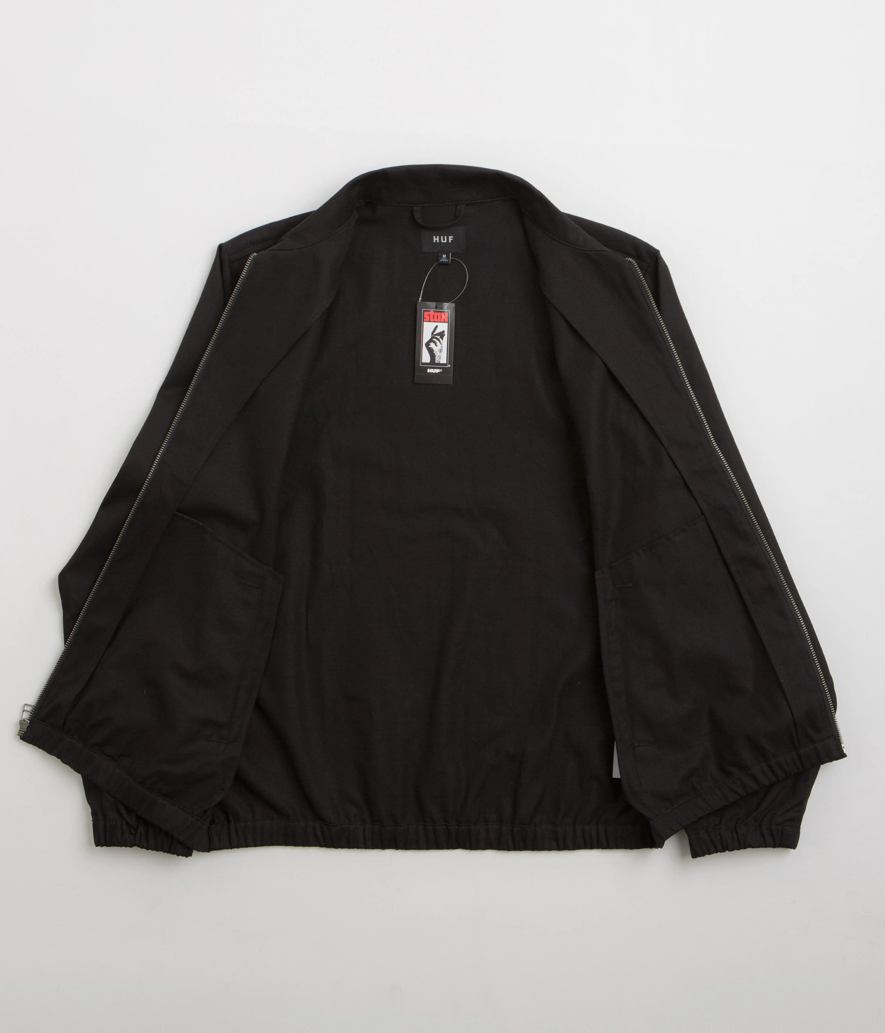 HUF Stax Jacket - Black - Image 2