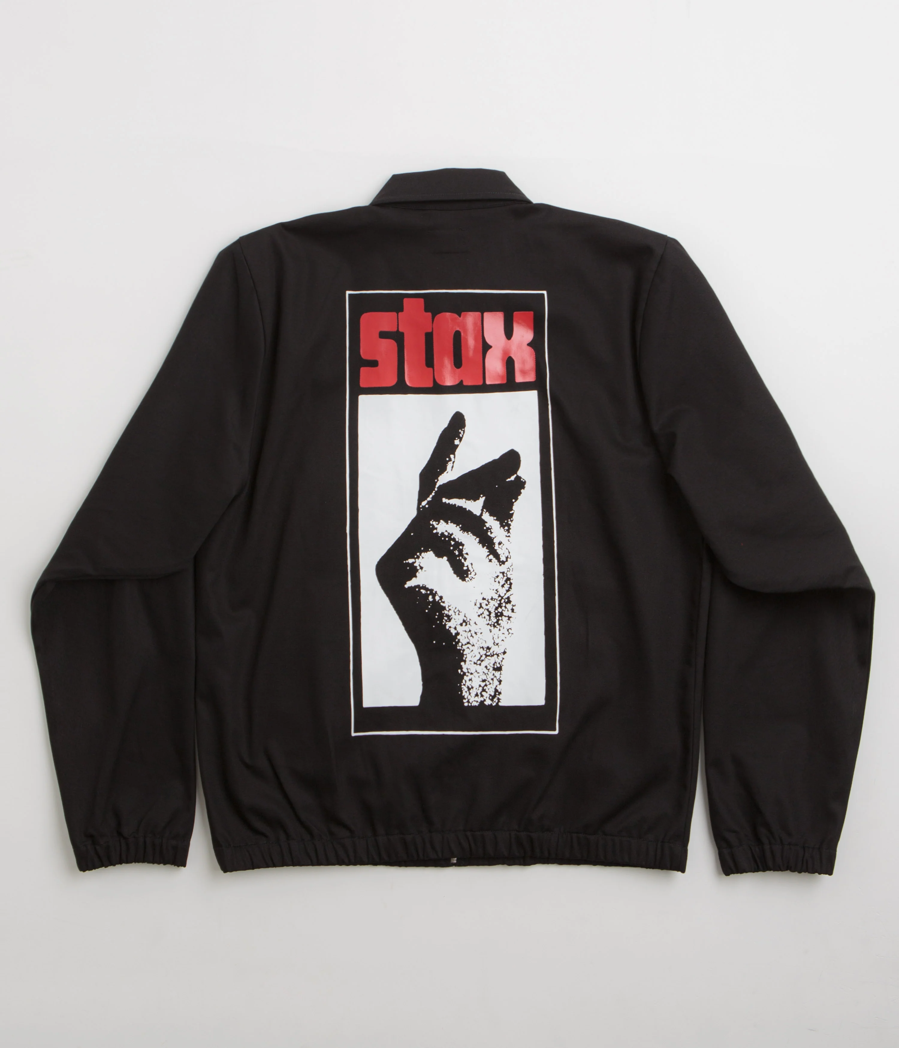 HUF Stax Jacket - Black - Image 3