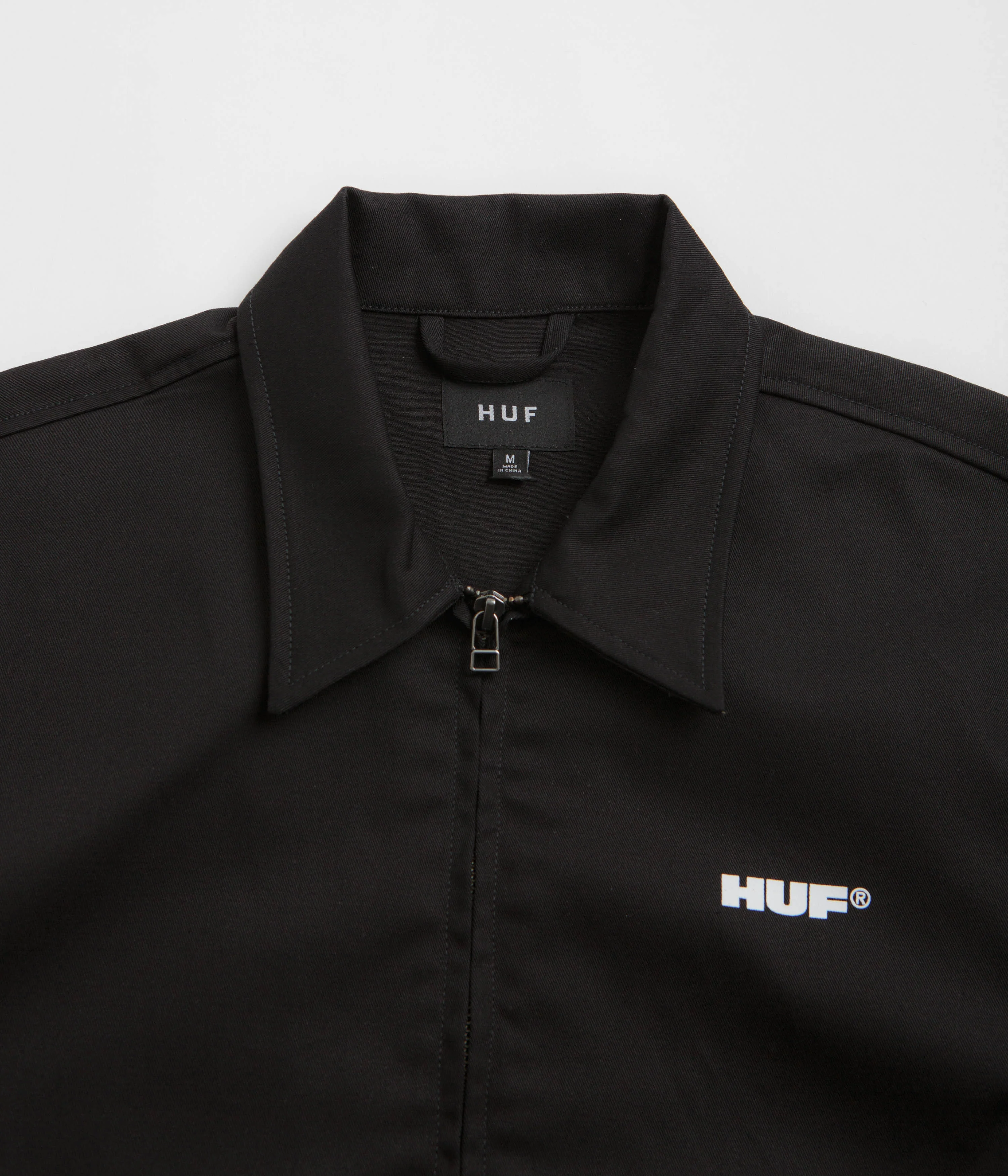 HUF Stax Jacket - Black - Image 5