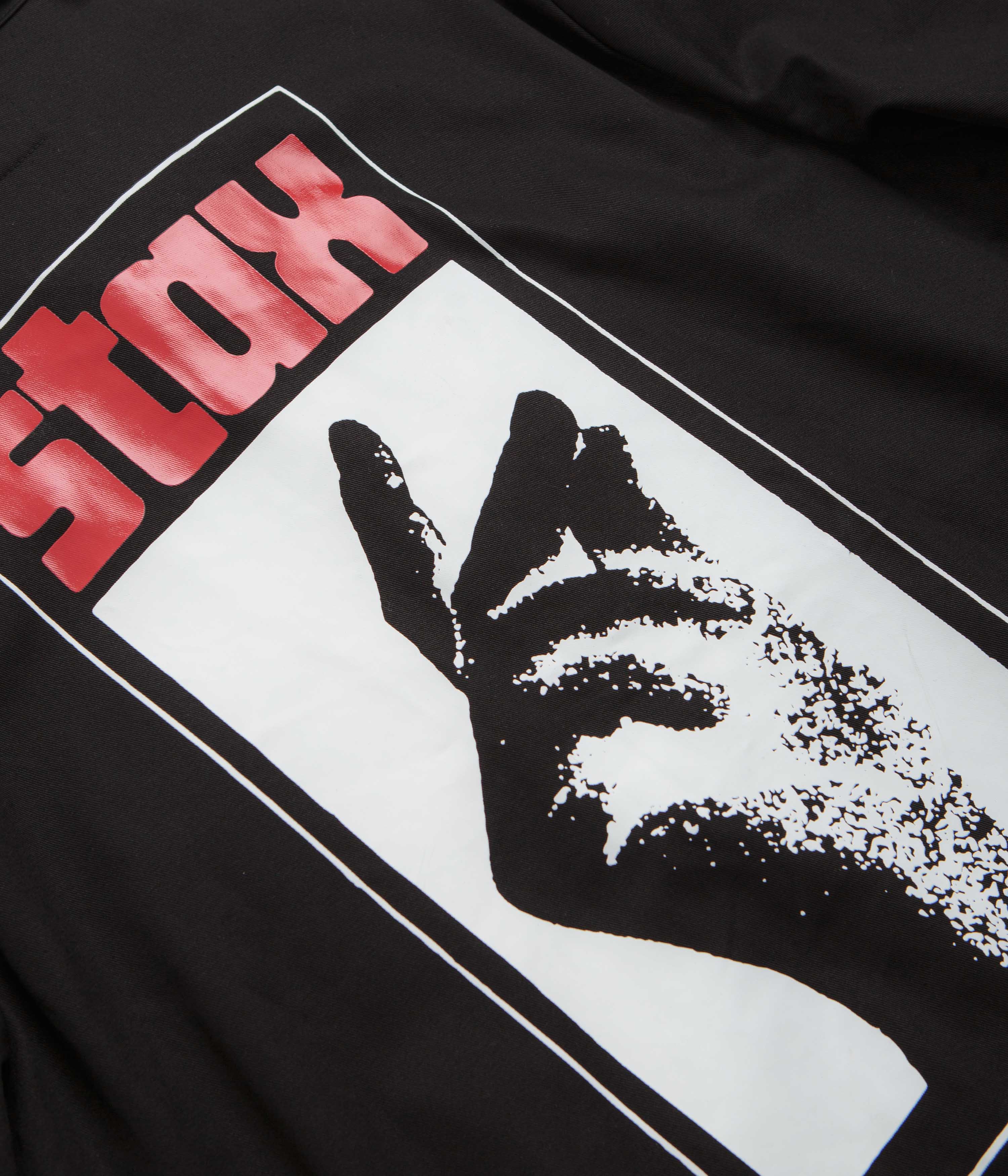 HUF Stax Jacket - Black - Image 6