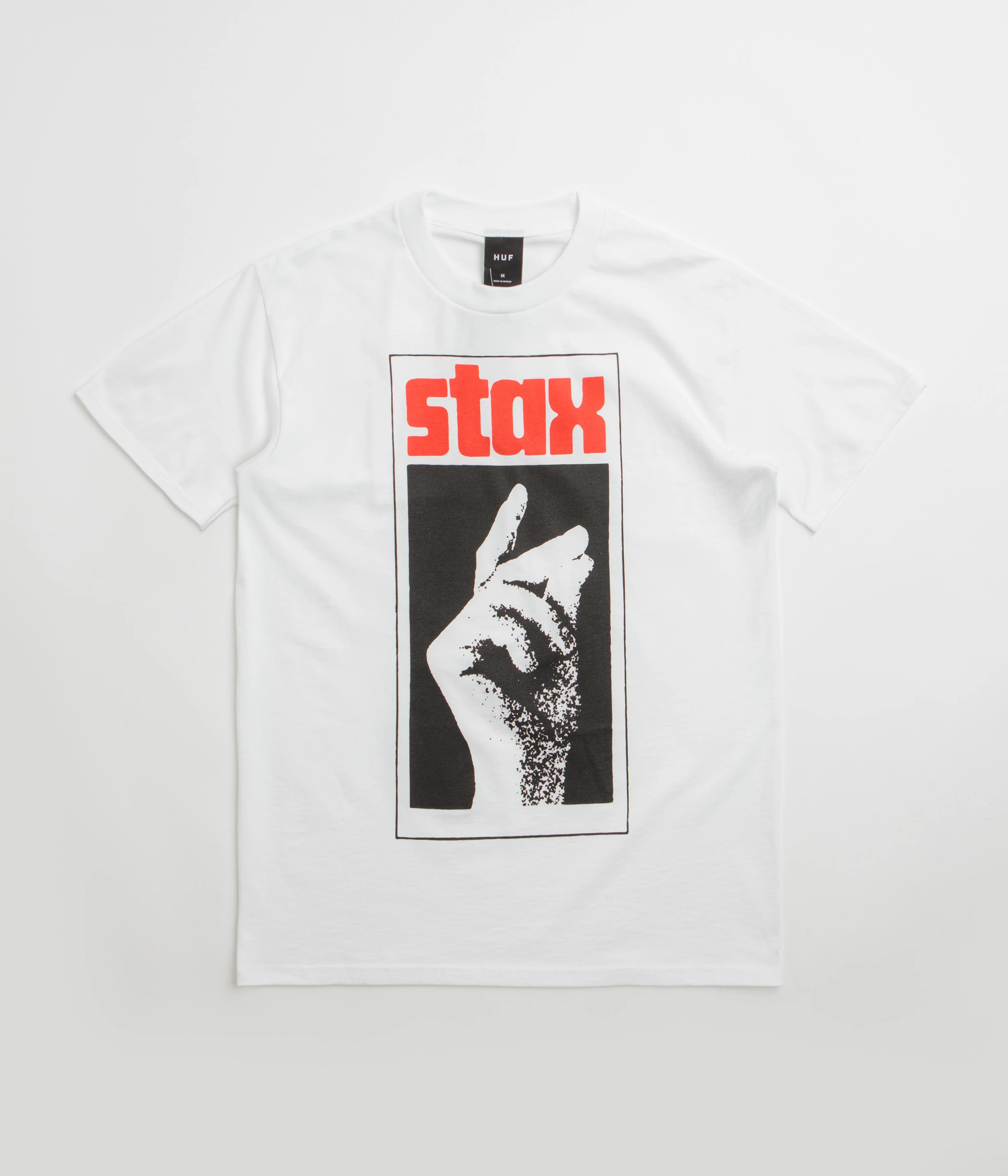 HUF Stax Snap T-Shirt - White