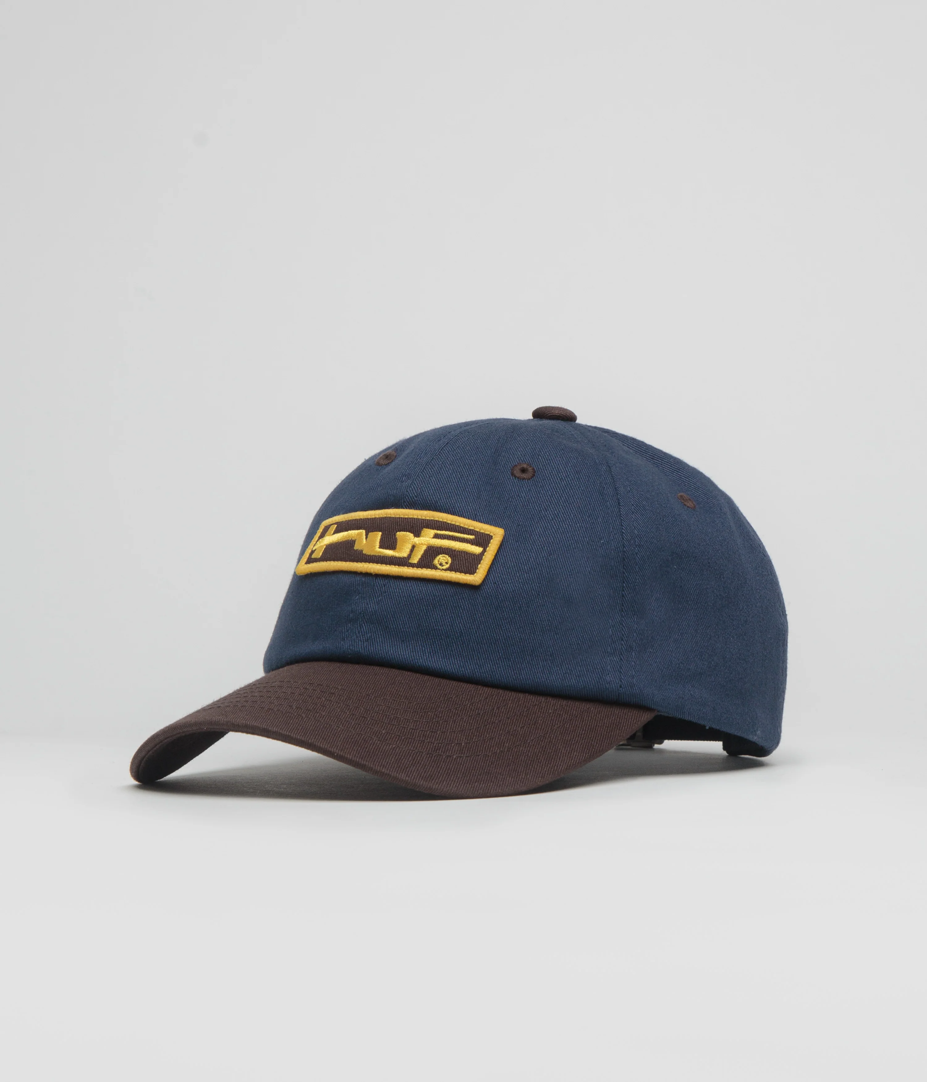 HUF Stretch Logo Cap - Navy