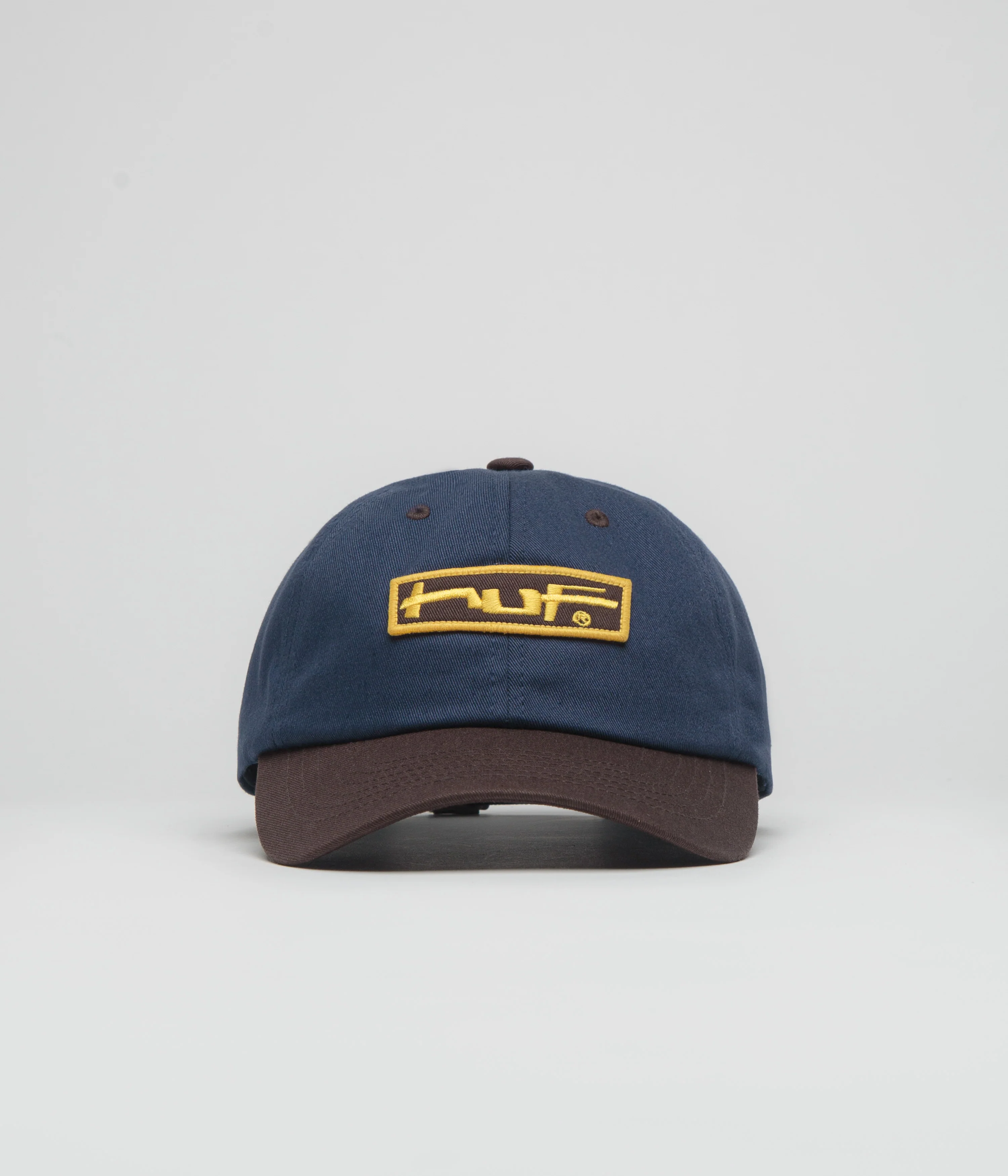 HUF Stretch Logo Cap - Navy - Image 2