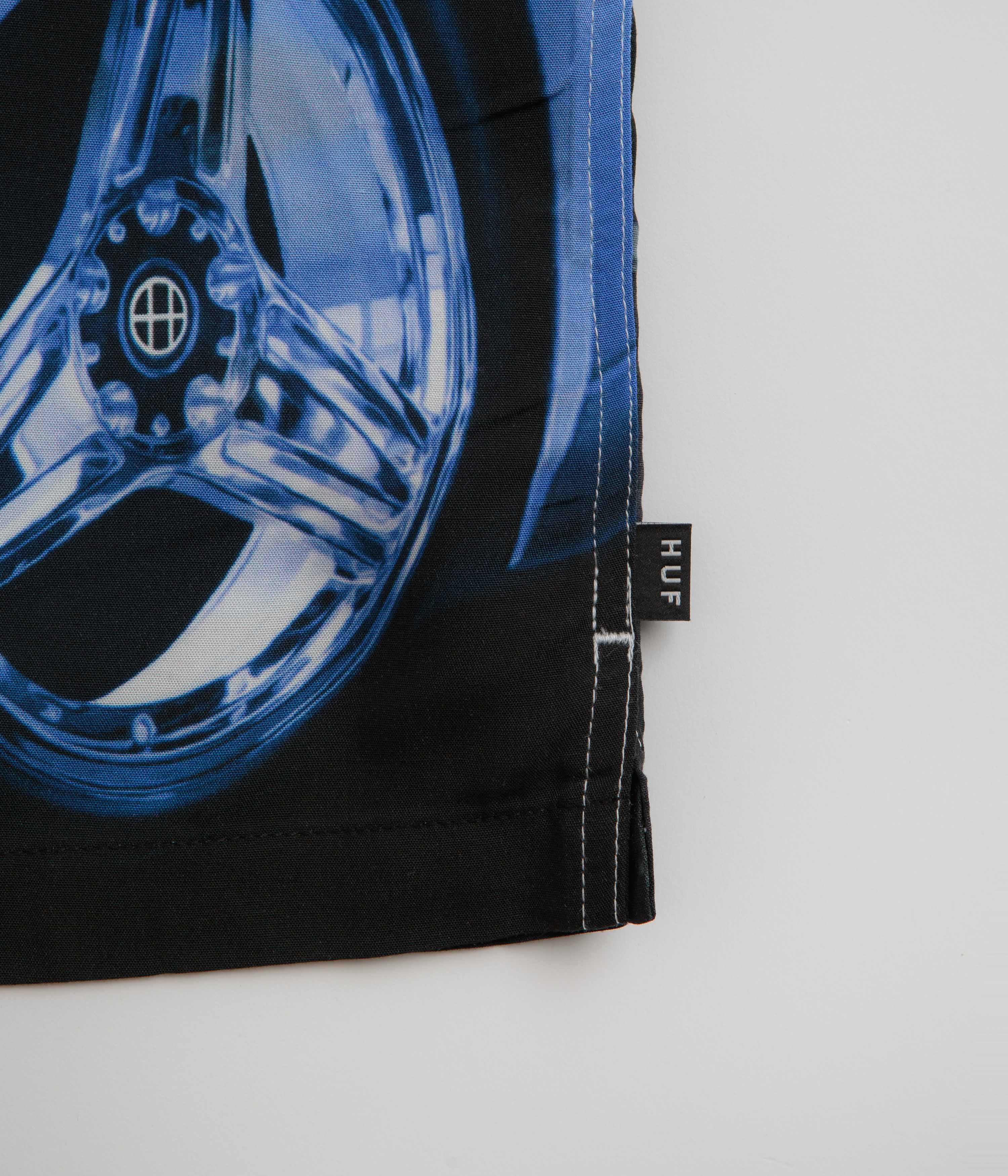 HUF Trophy Resort Short Sleeve Shirt - Multi - Image 4