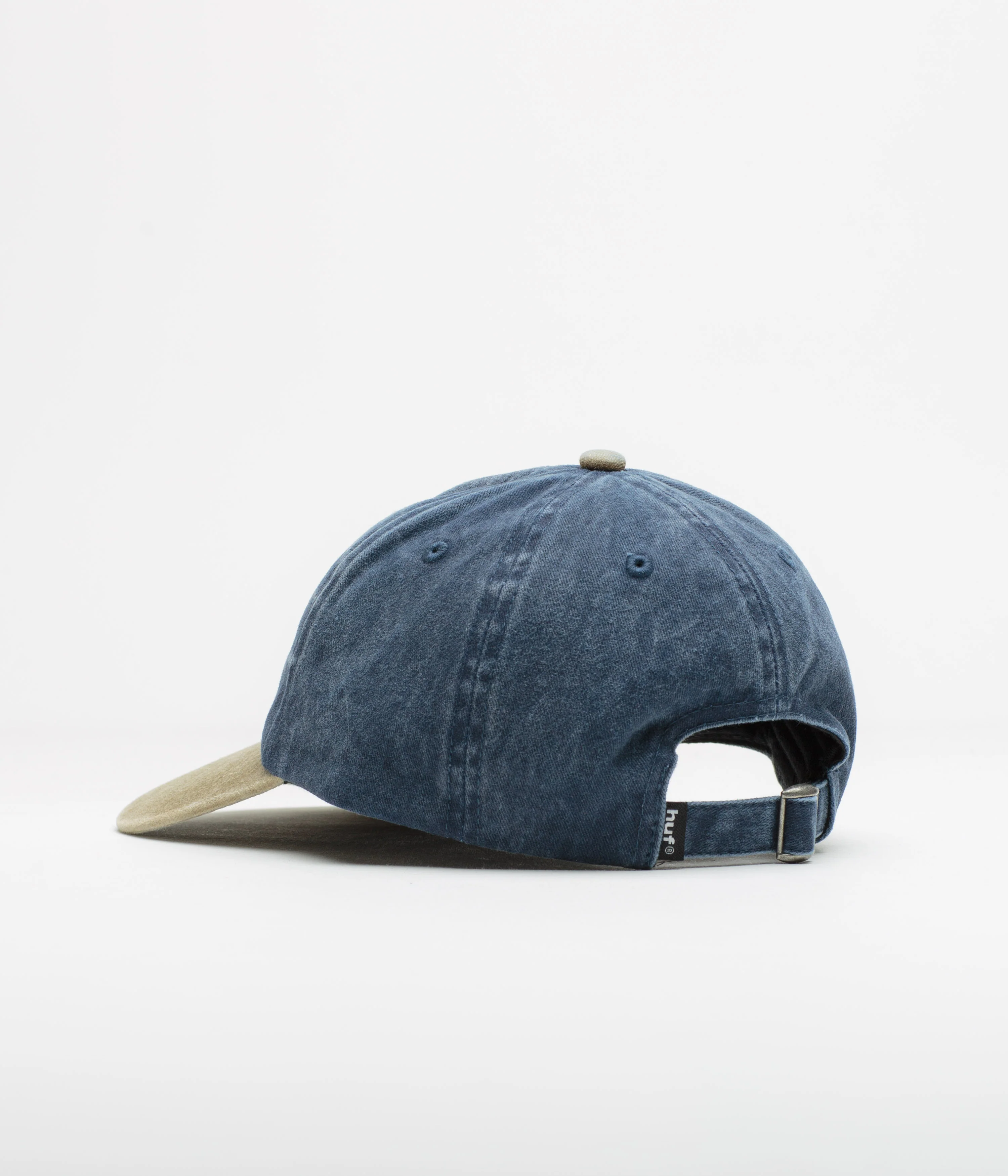 HUF Two Tone 89 Washed Cap - Navy - Image 3