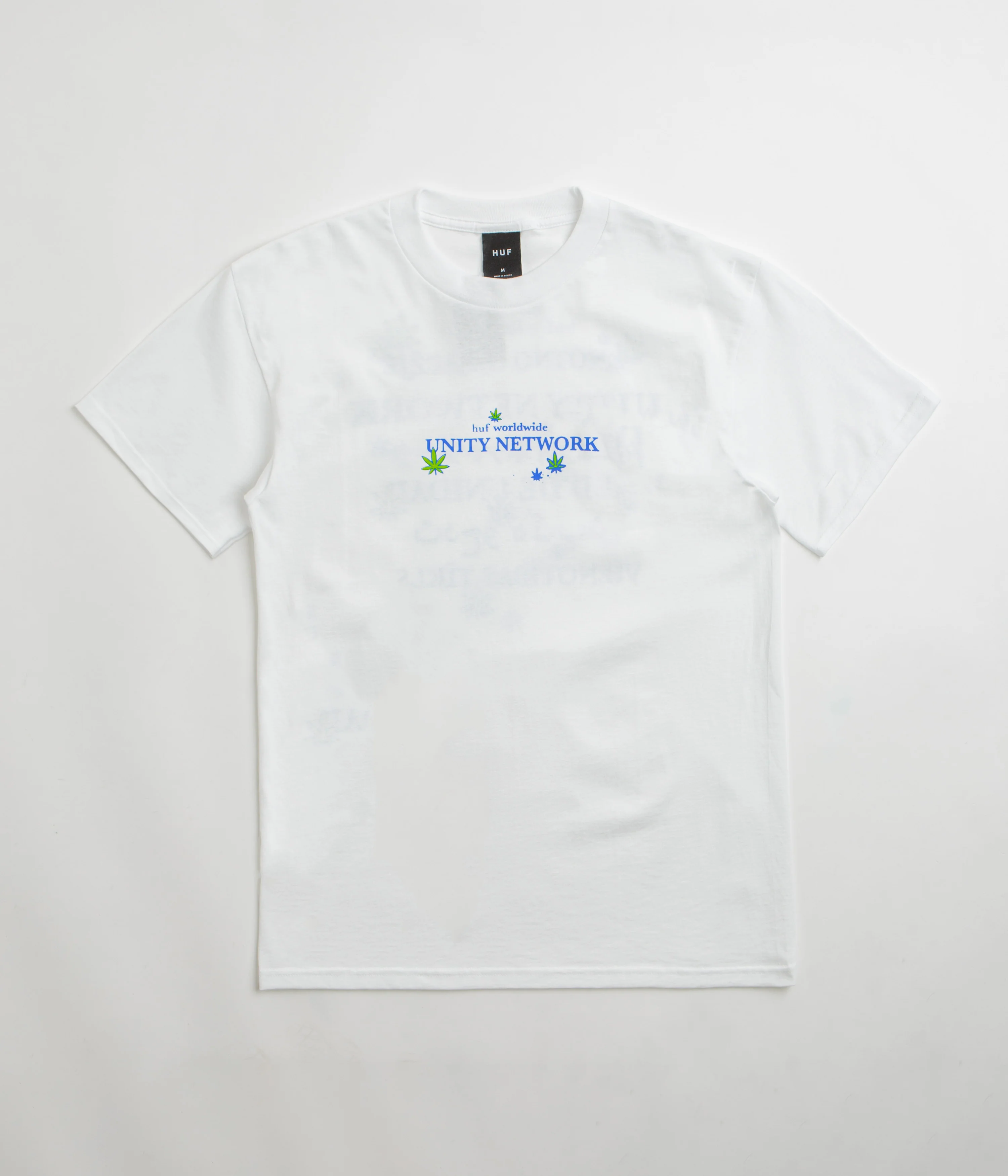 HUF Unity Network T-Shirt - White
