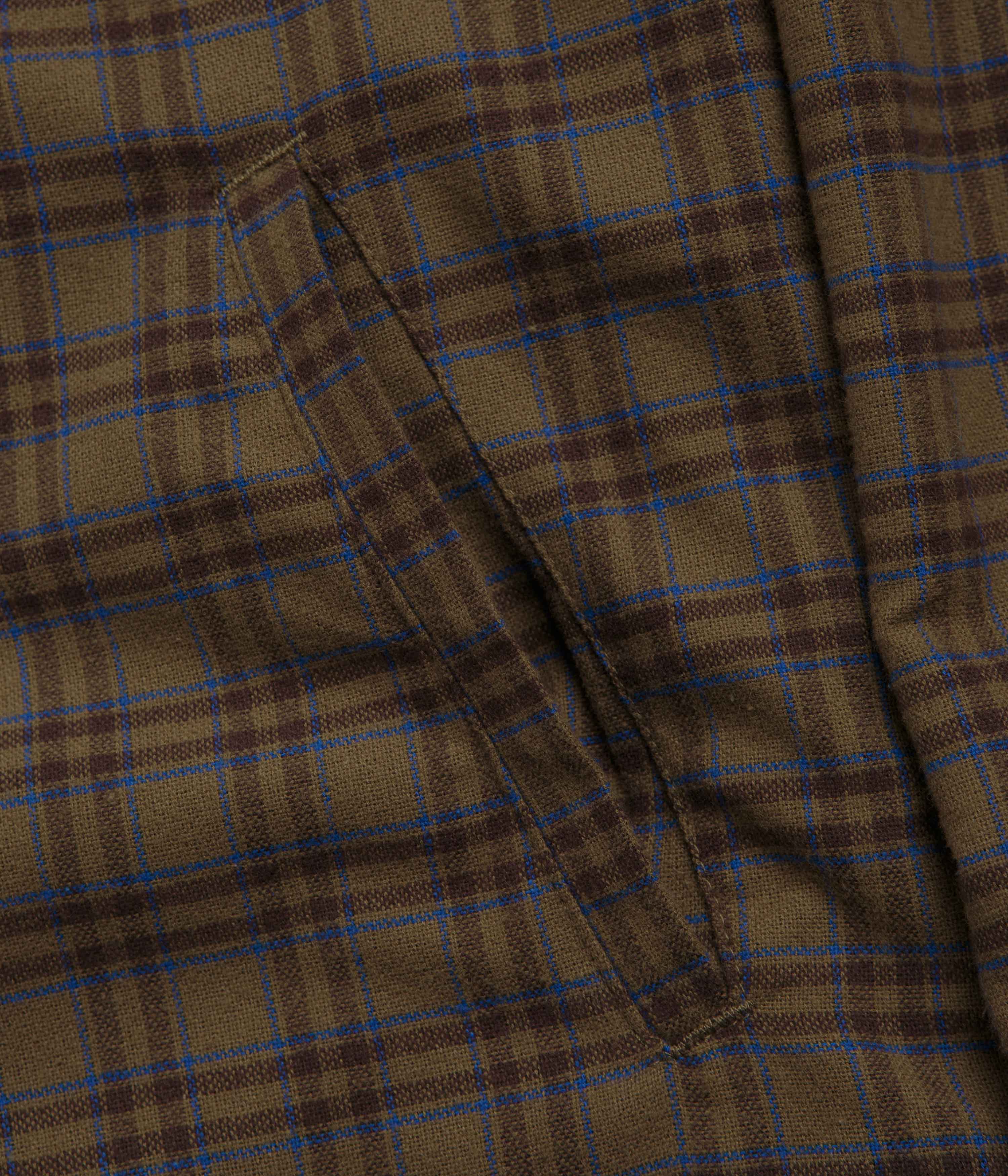 HUF Weston Fleece Lined Shirt Jacket - Espresso - Image 5