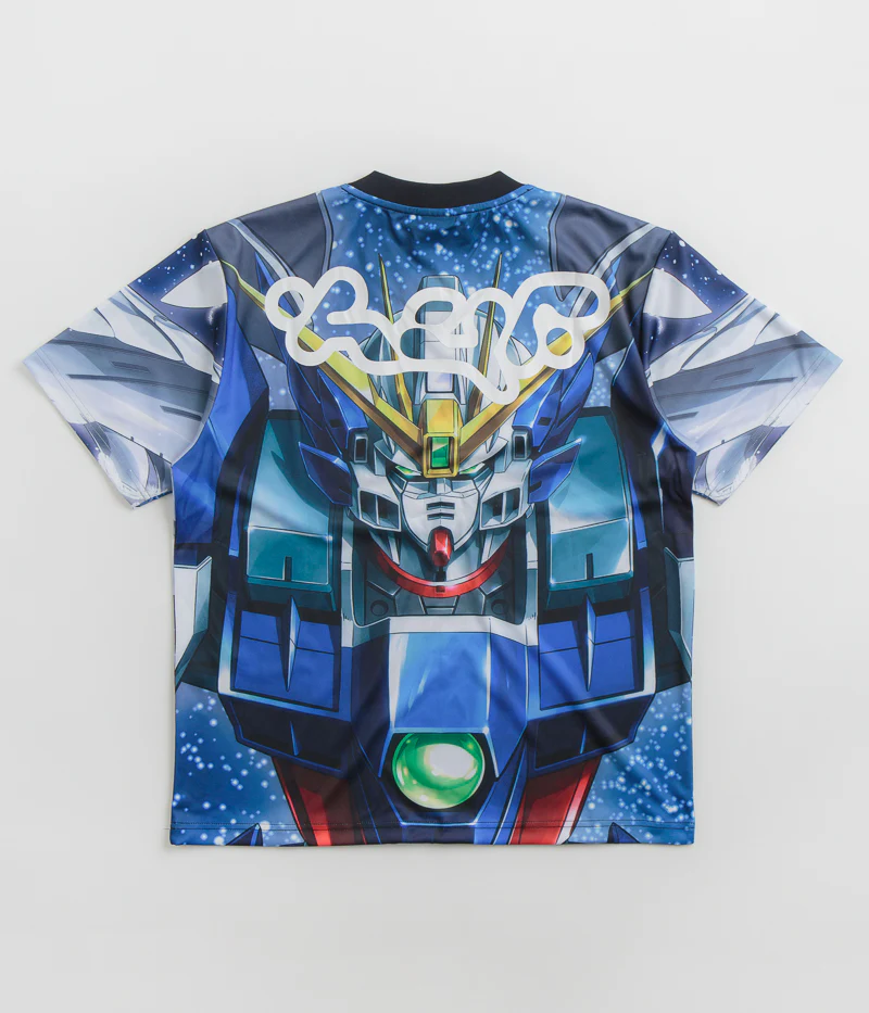 HUF Wing Unit Soccer Jersey - Multi - Image 2