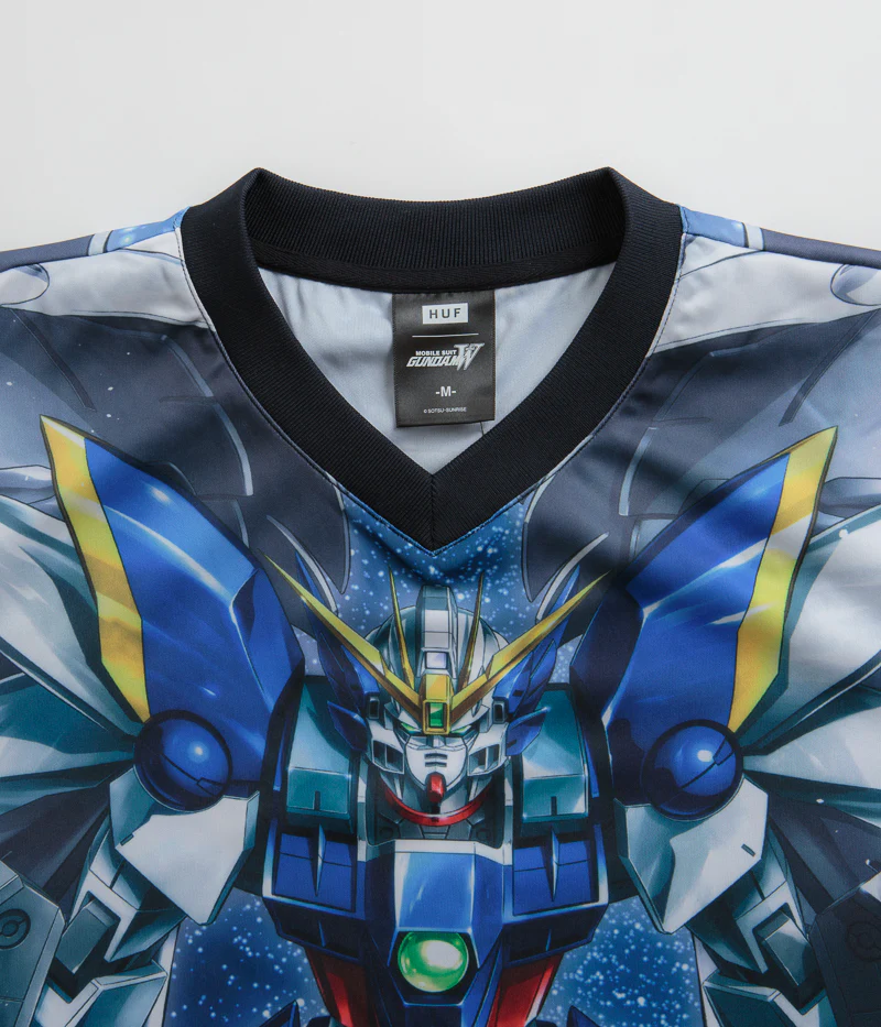 HUF Wing Unit Soccer Jersey - Multi - Image 4