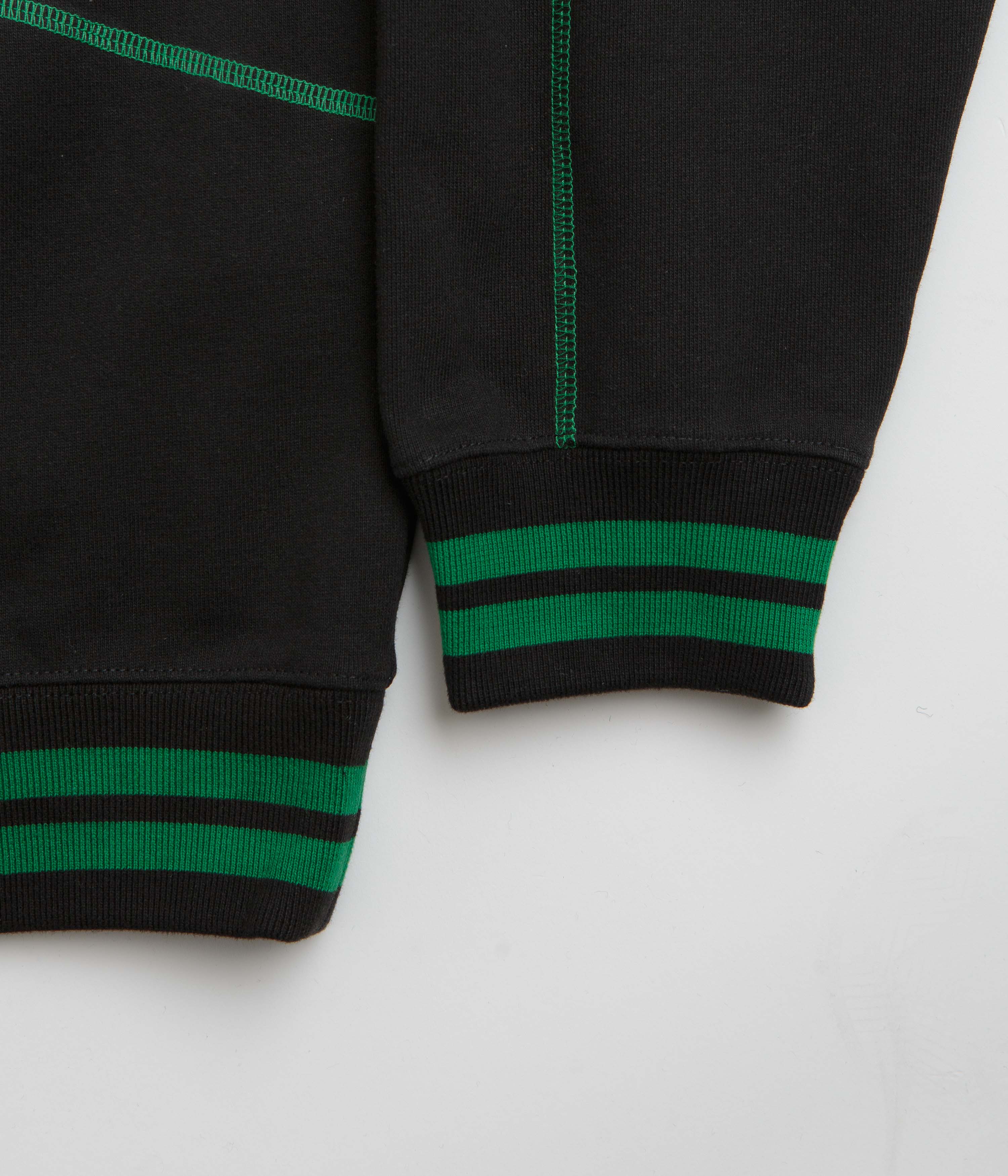 HUF x Bronze 56K Bronze HUFware Crewneck Sweatshirt - Black - Image 4
