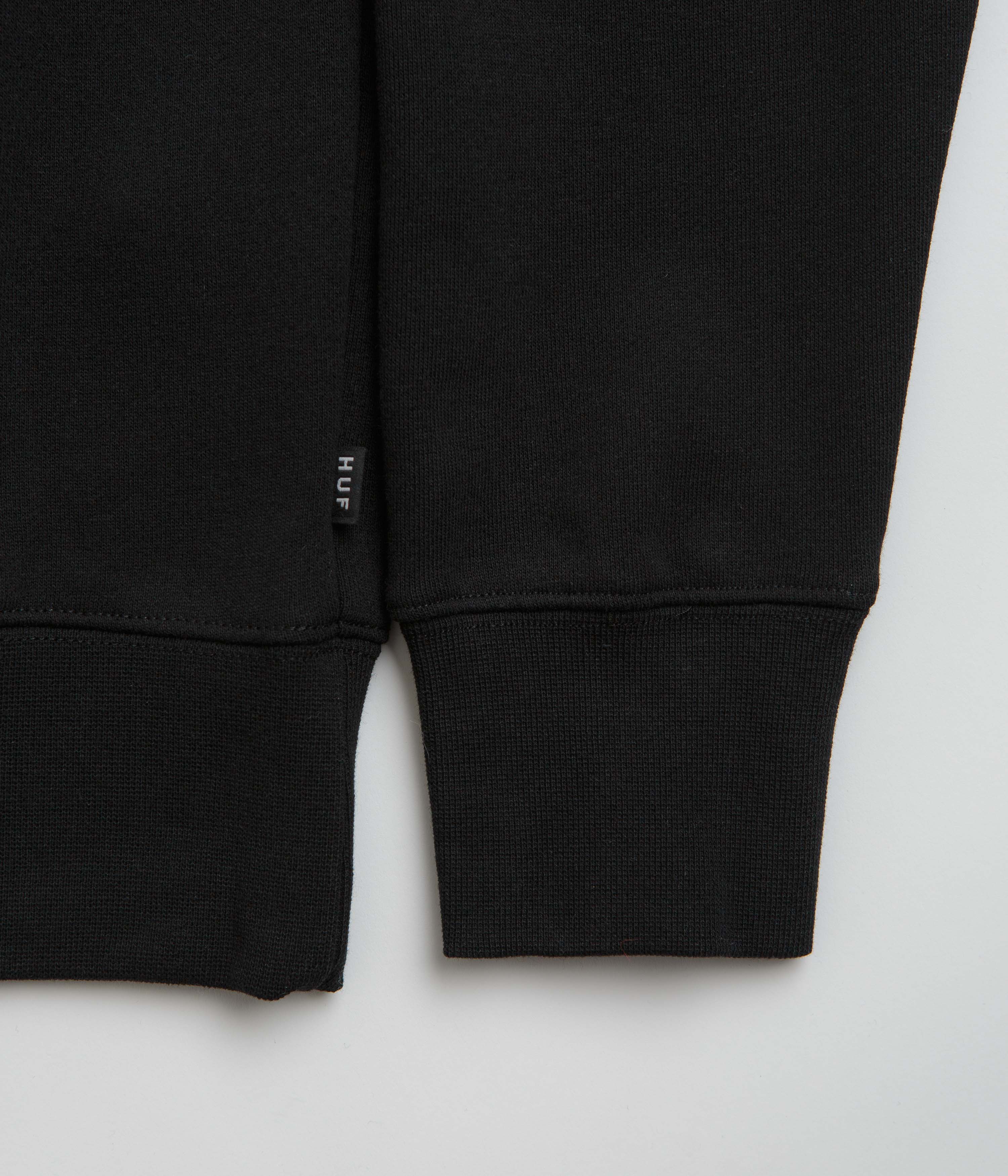 HUF x Bronze 56K Crewneck Sweatshirt - Black - Image 6