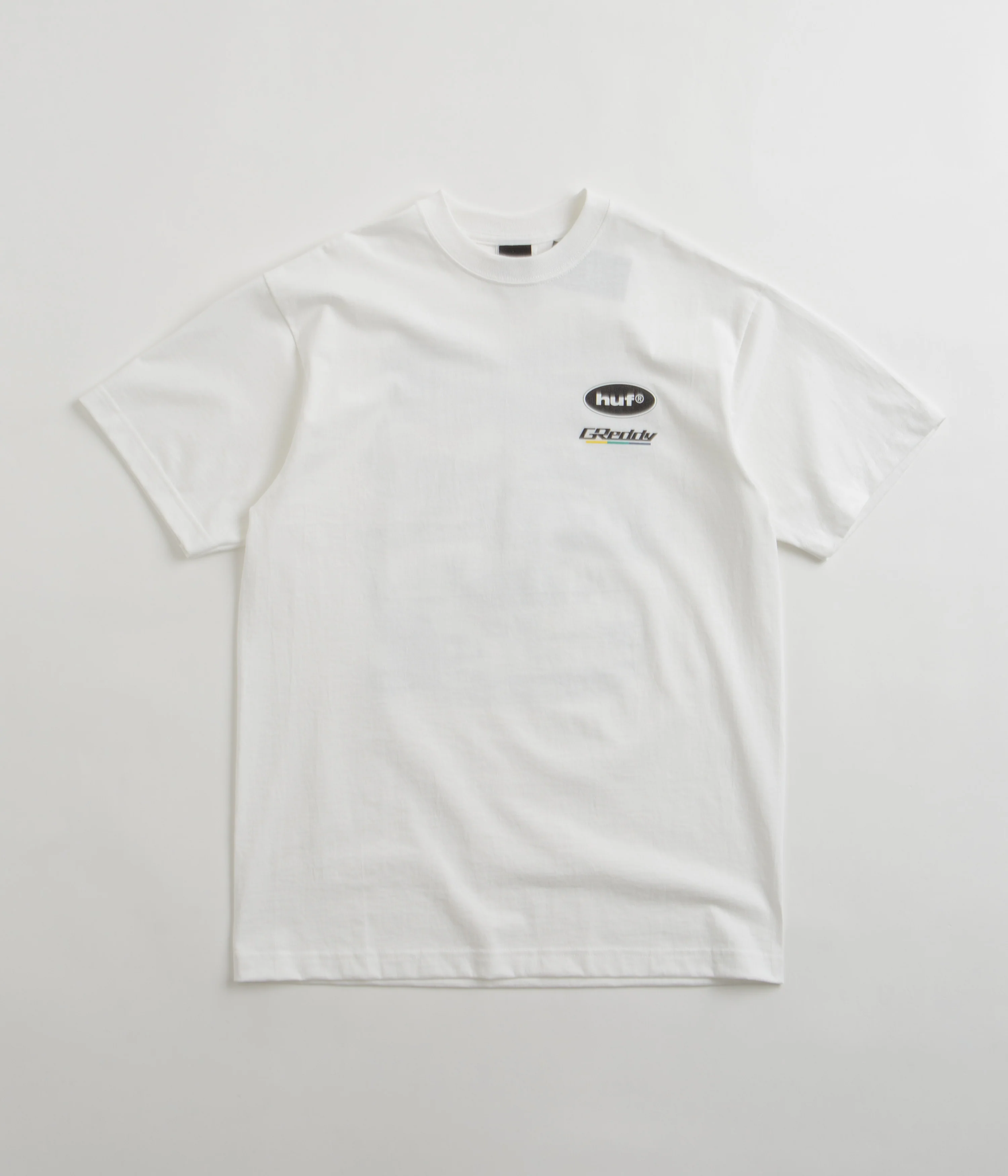 HUF x Greddy T-Shirt - White - Image 2