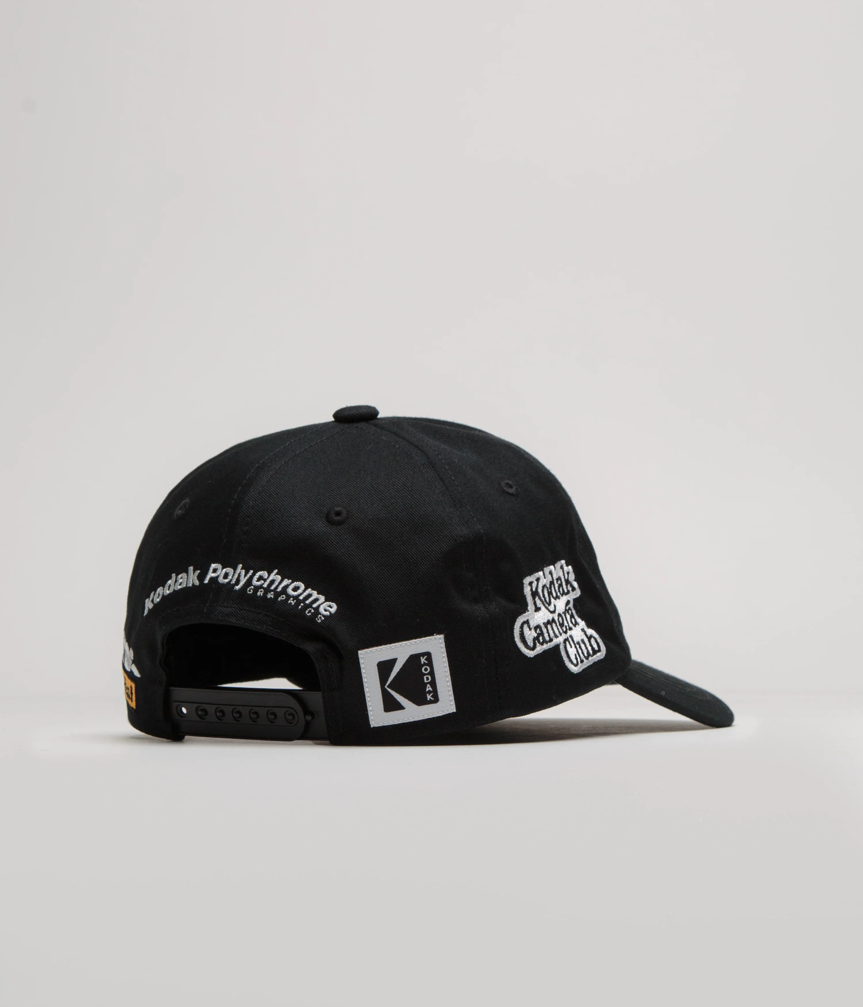 HUF x Kodak Cap - Black - Image 2