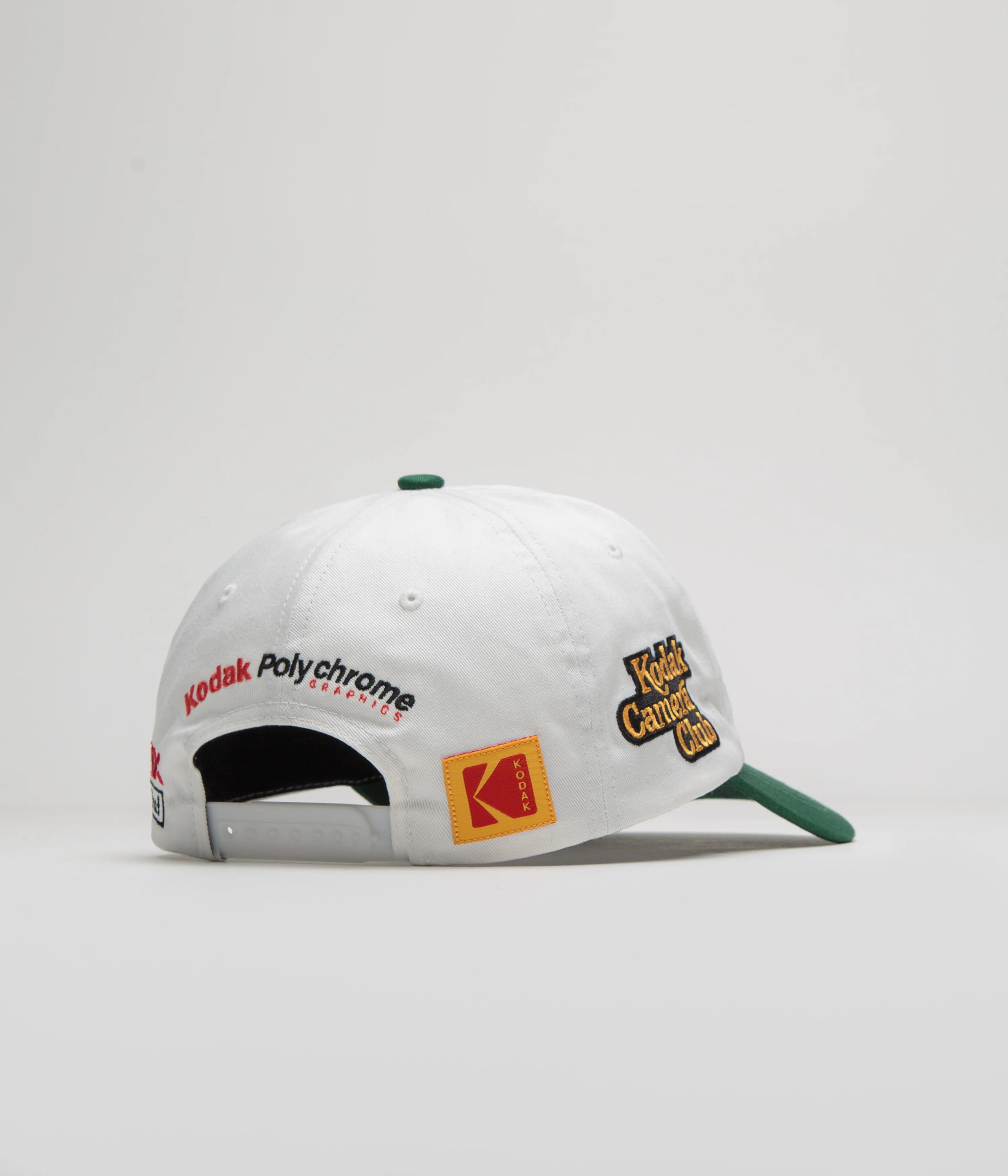 HUF x Kodak Cap - White - Image 2