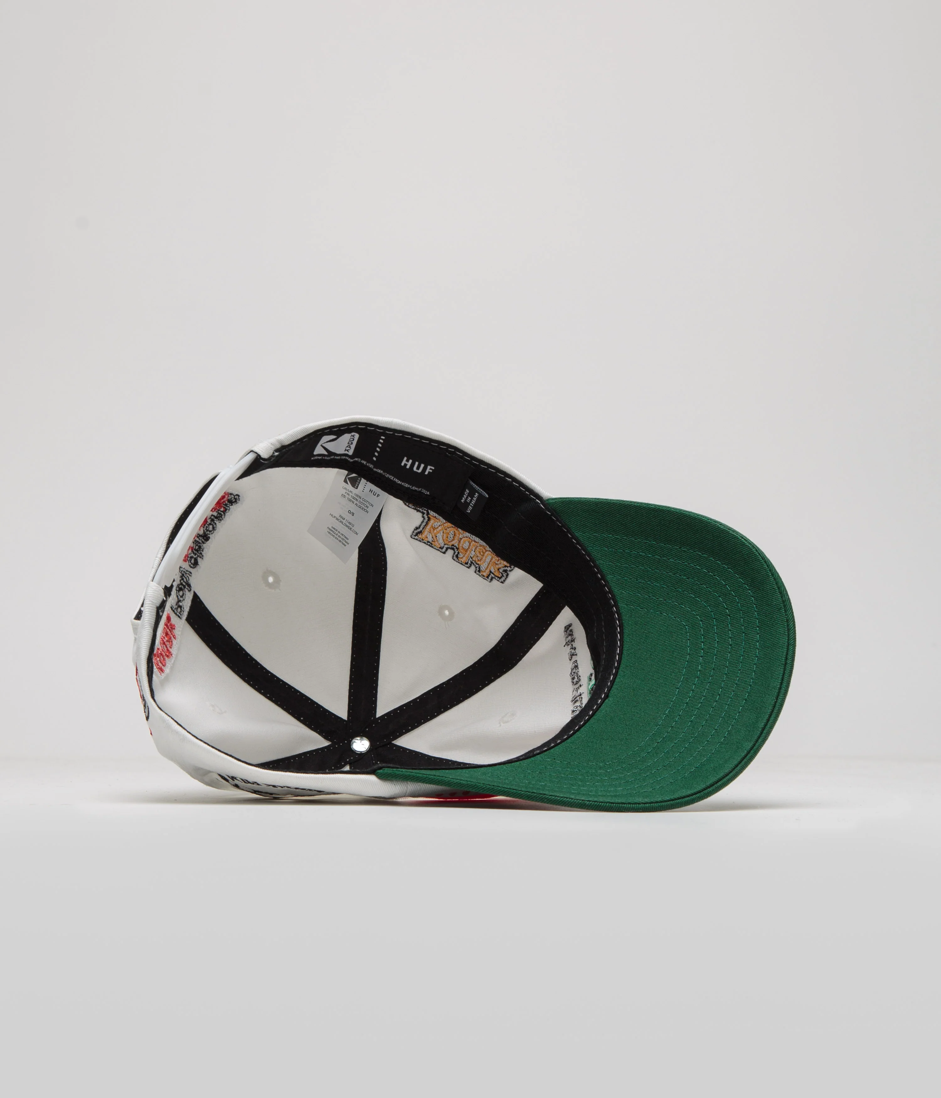 HUF x Kodak Cap - White - Image 3