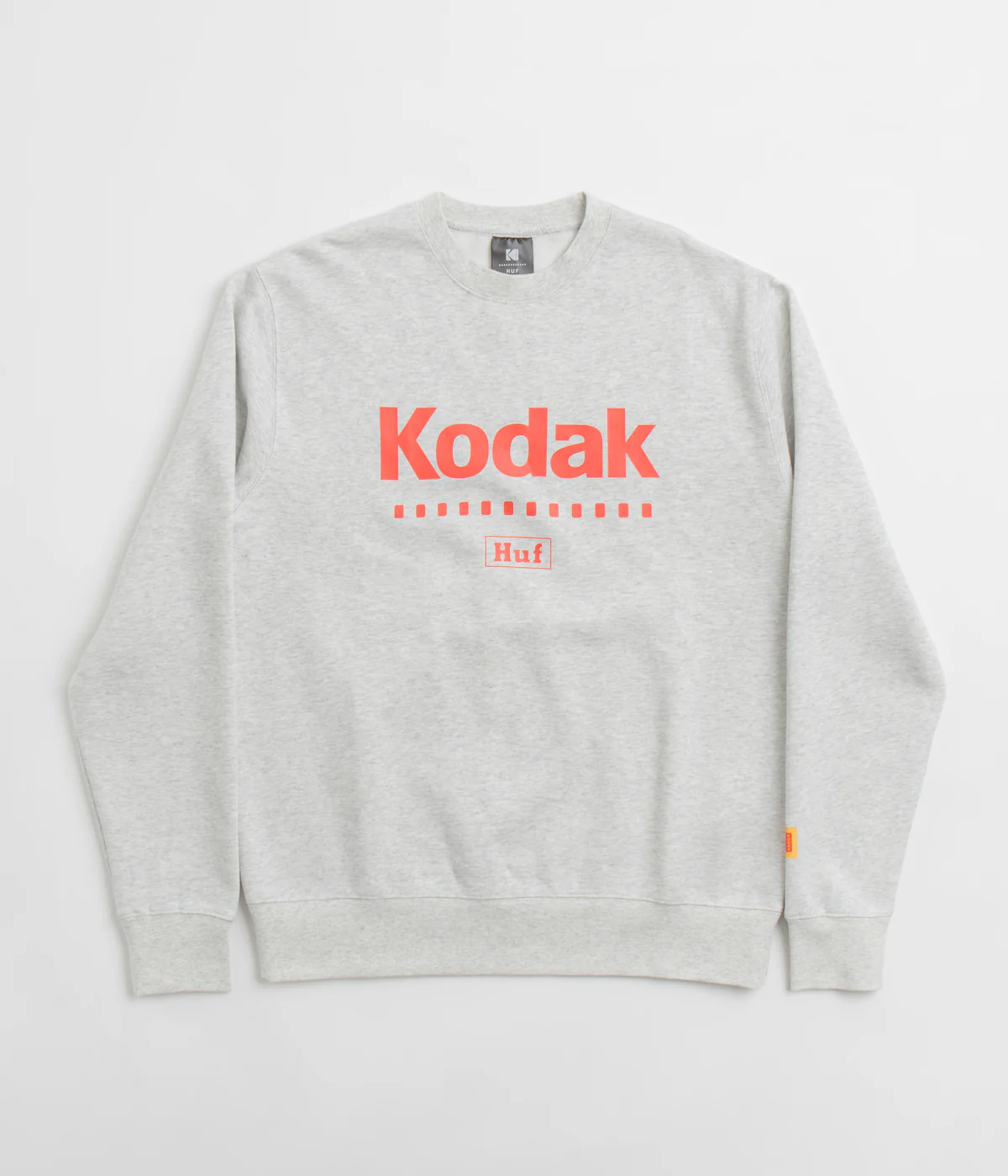HUF x Kodak Golden Hour Crewneck Sweatshirt - Ash