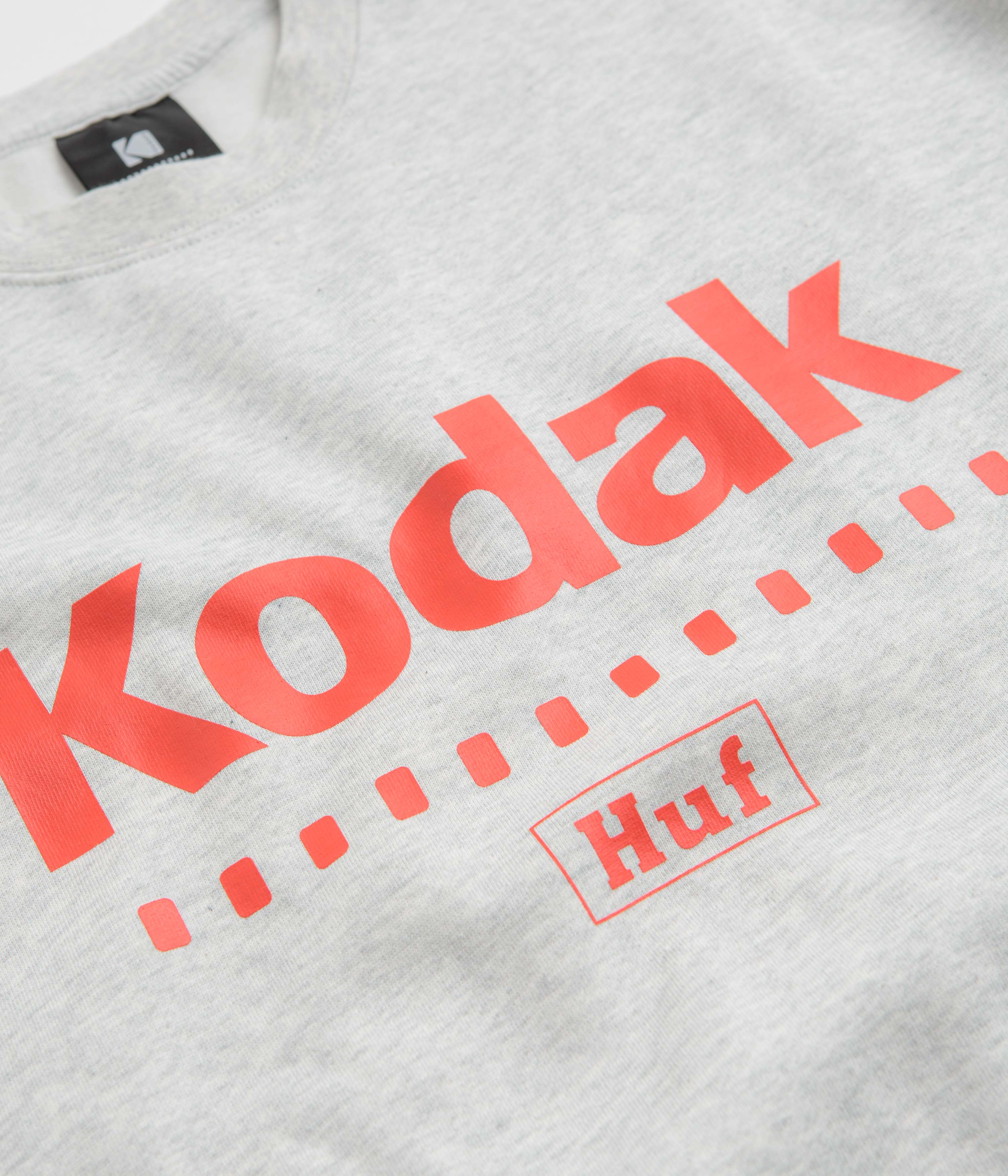 HUF x Kodak Golden Hour Crewneck Sweatshirt - Ash - Image 4