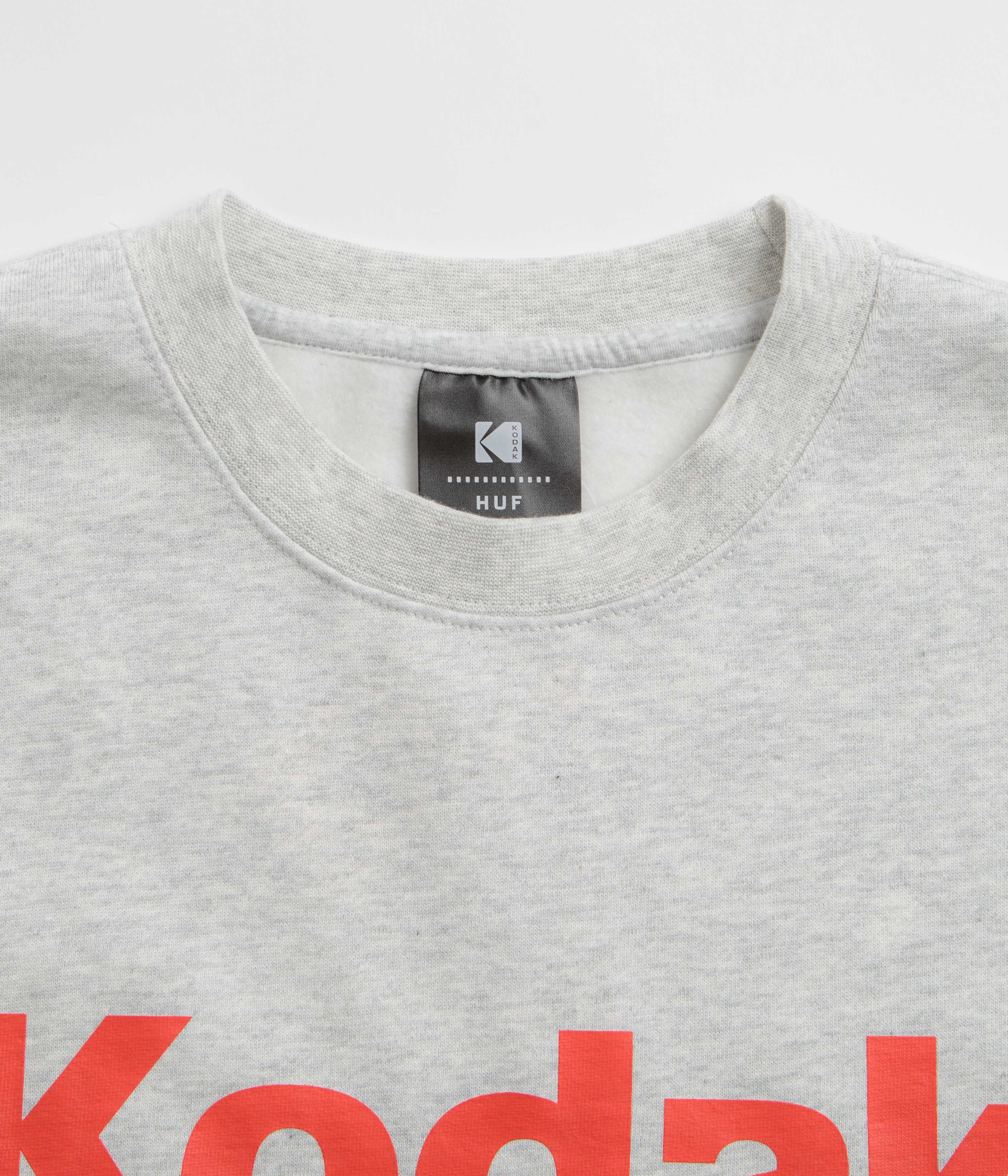 HUF x Kodak Golden Hour Crewneck Sweatshirt - Ash - Image 5