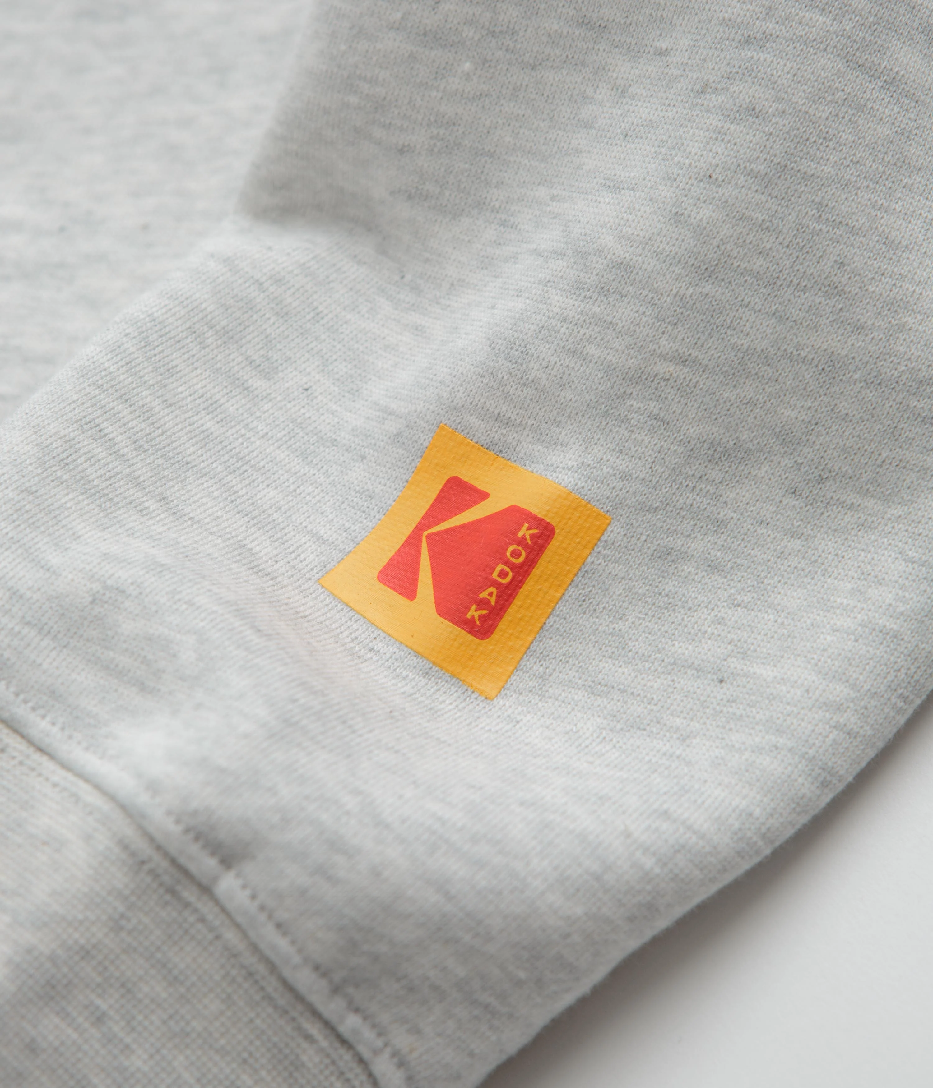 HUF x Kodak Golden Hour Crewneck Sweatshirt - Ash - Image 8