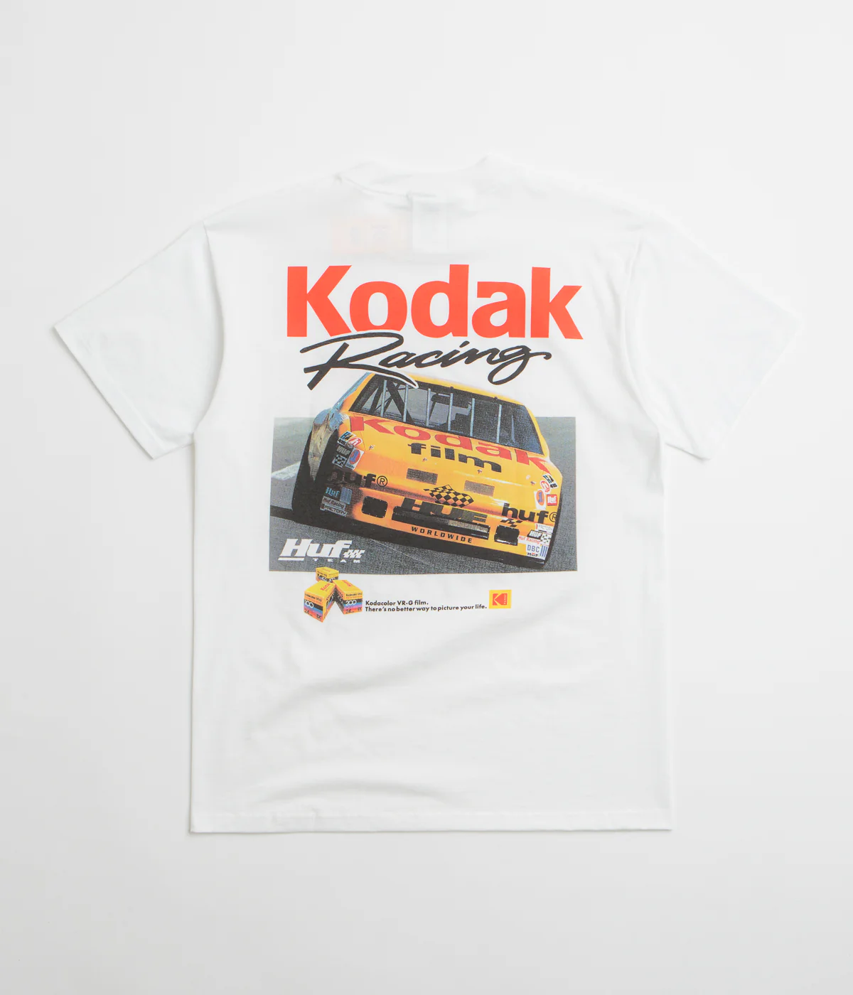 HUF x Kodak Infield T-Shirt - White
