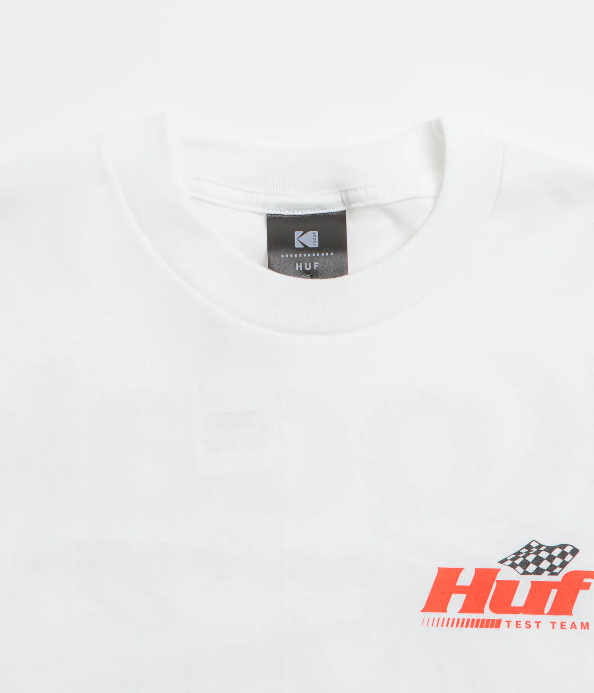 HUF x Kodak Infield T-Shirt - White - Image 3