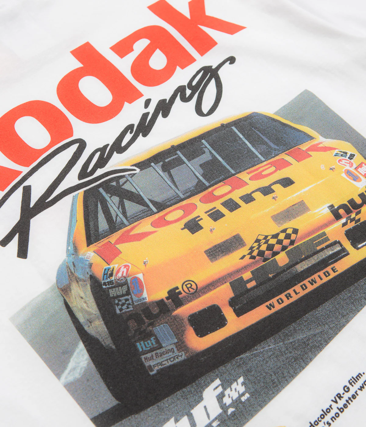 HUF x Kodak Infield T-Shirt - White - Image 5