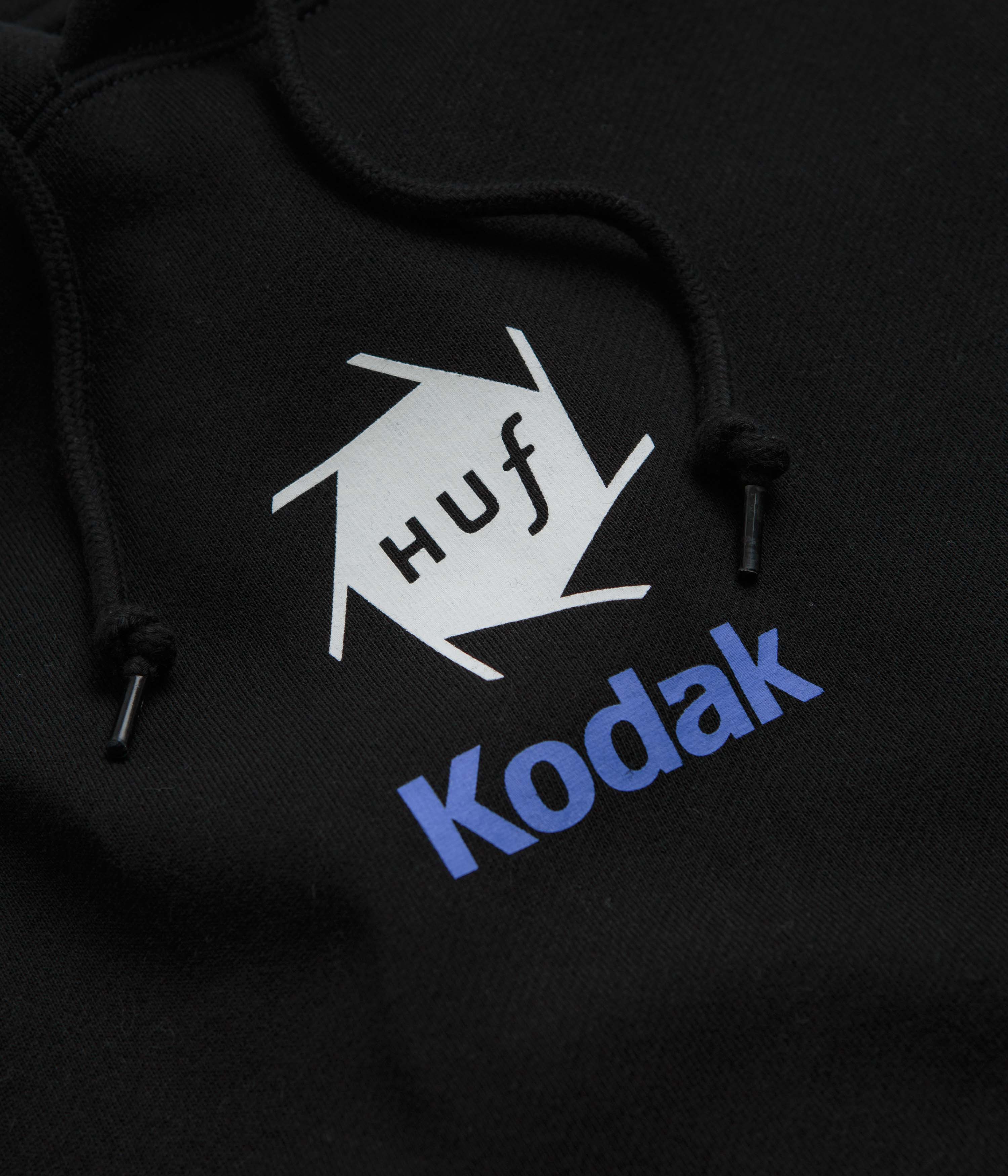 HUF x Kodak Invention Hoodie - Black - Image 4