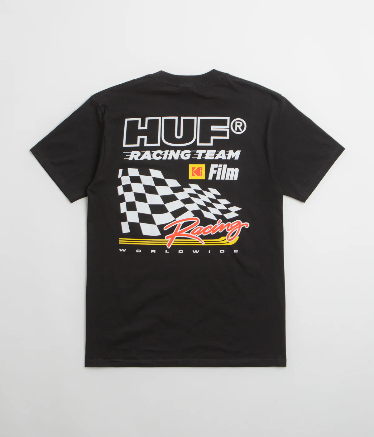 HUF x Kodak Photo Finish T-Shirt - Black - Image 2