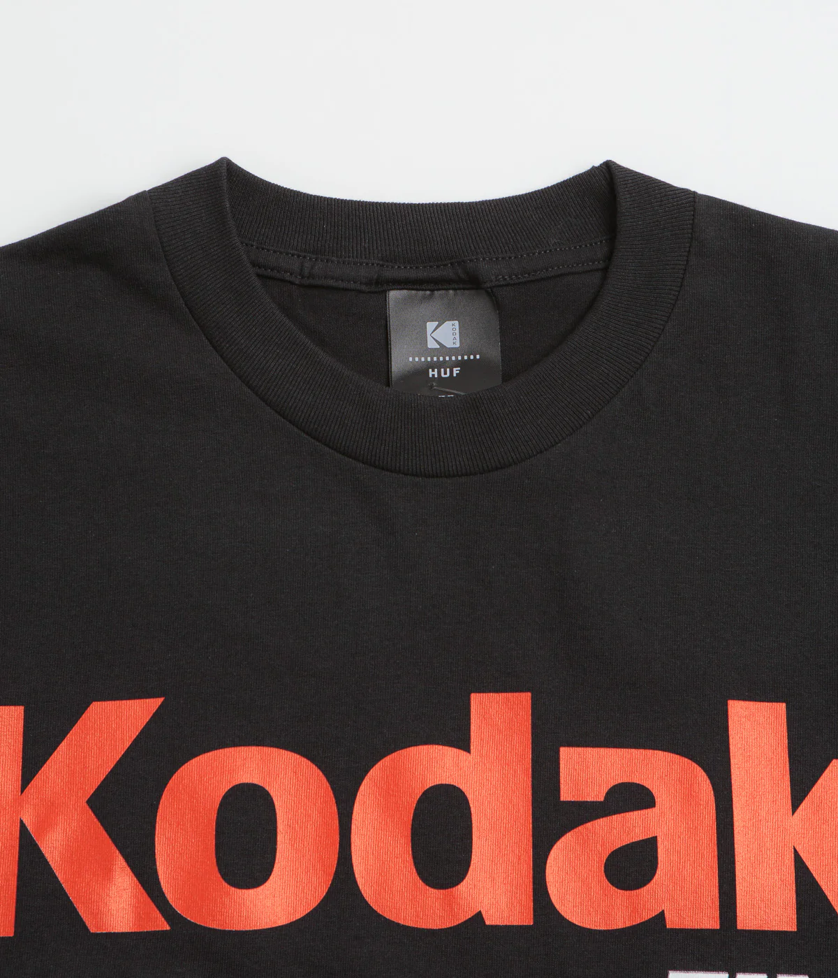 HUF x Kodak Photo Finish T-Shirt - Black - Image 3