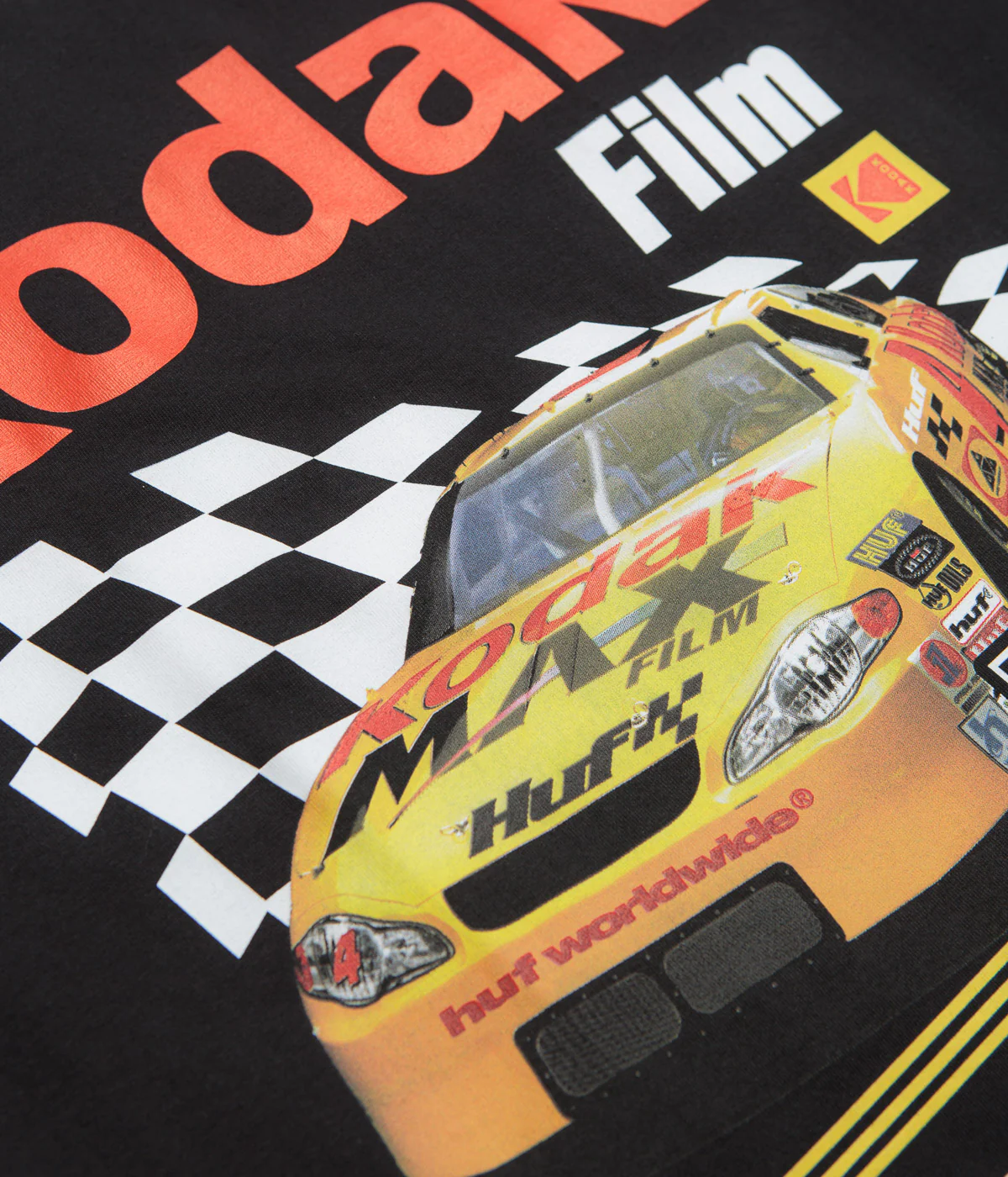 HUF x Kodak Photo Finish T-Shirt - Black - Image 4