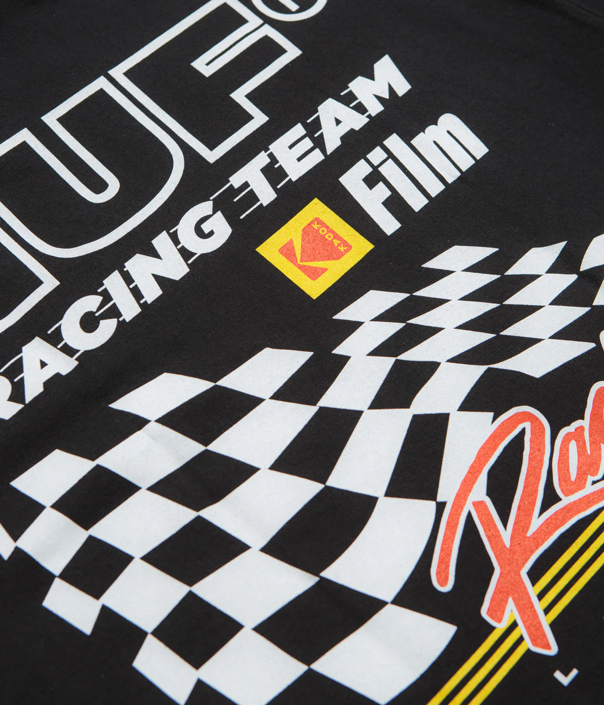HUF x Kodak Photo Finish T-Shirt - Black - Image 5