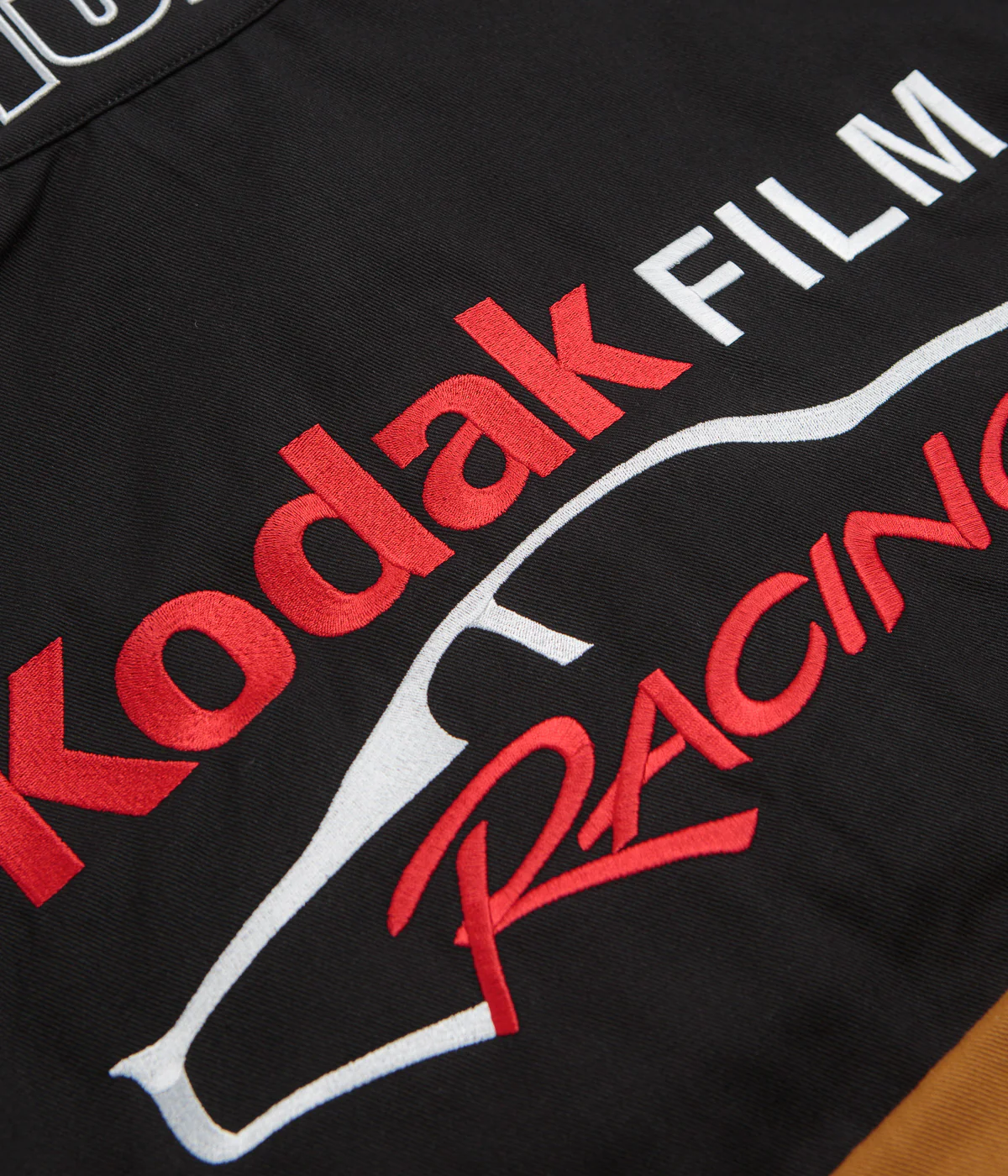 HUF x Kodak Pole Position Racing Jacket - Black - Image 6