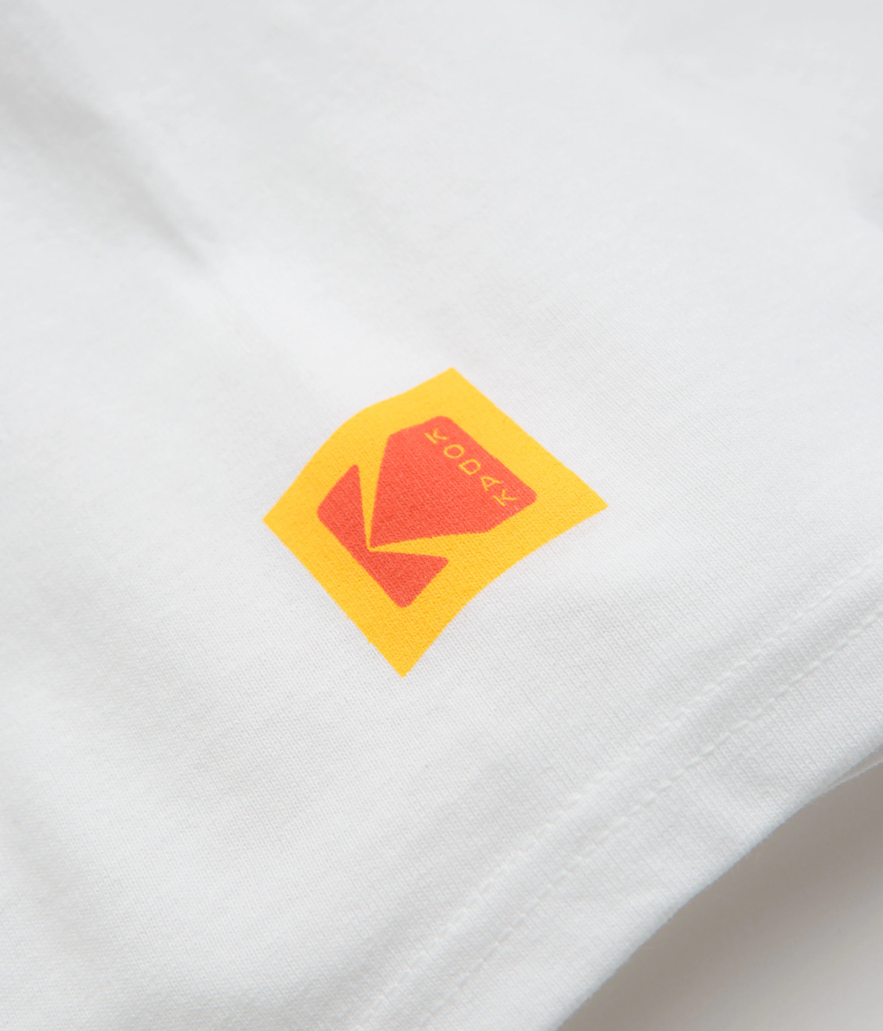 HUF x Kodak Power Flash T-Shirt - White - Image 4